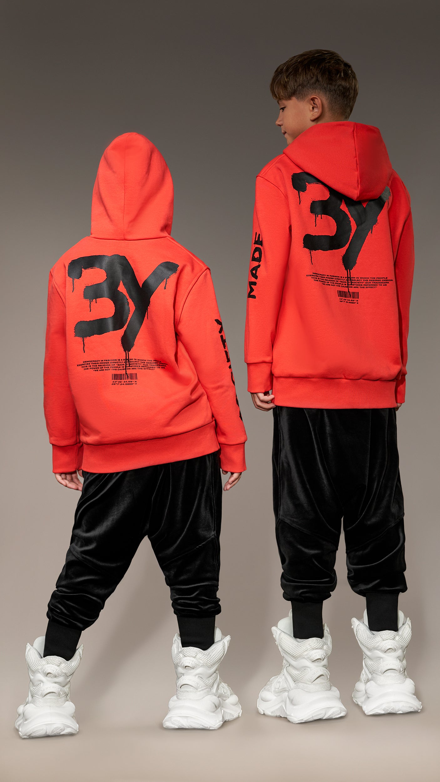 Made by society hoodie - H34182