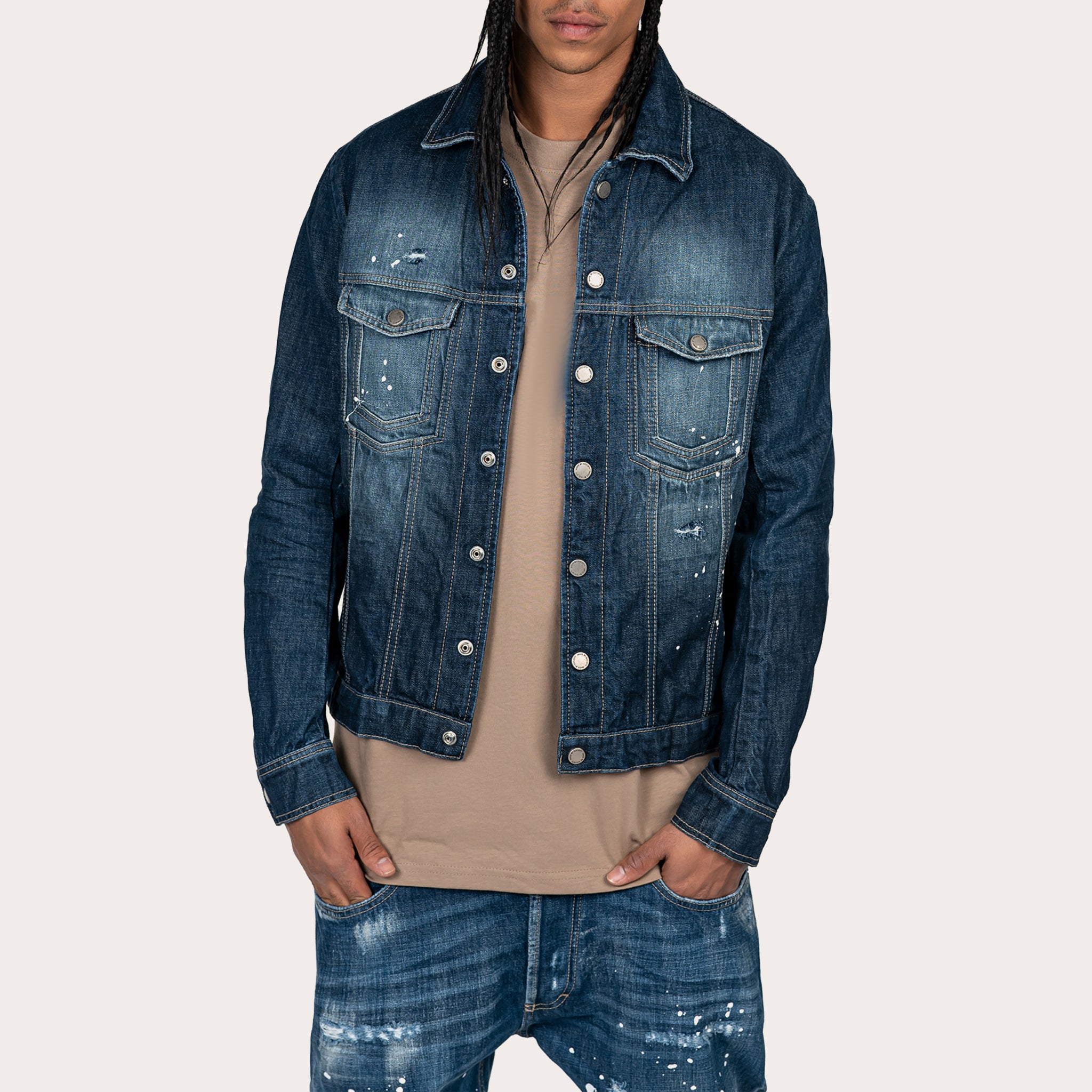 Denim Jacket - J14009