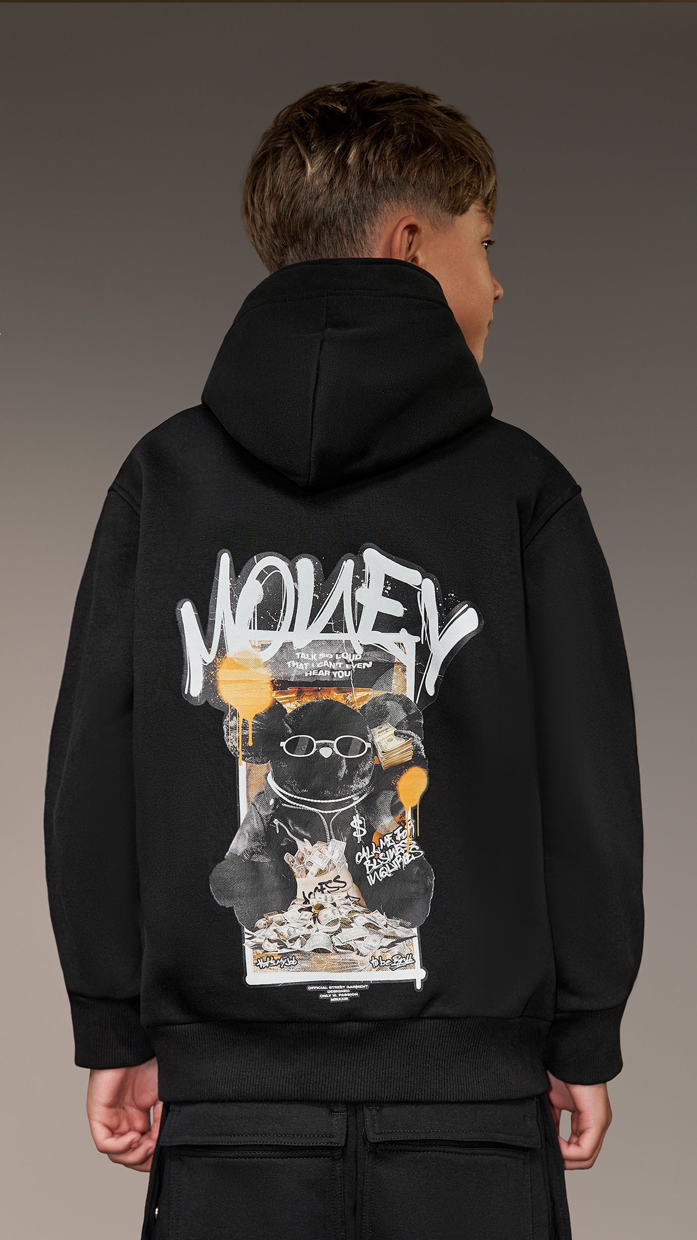 Money bear hoodie - H34590