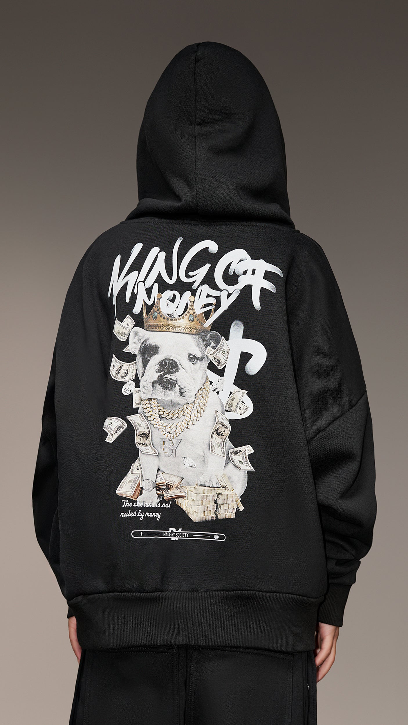 King of money hoodie - H34695