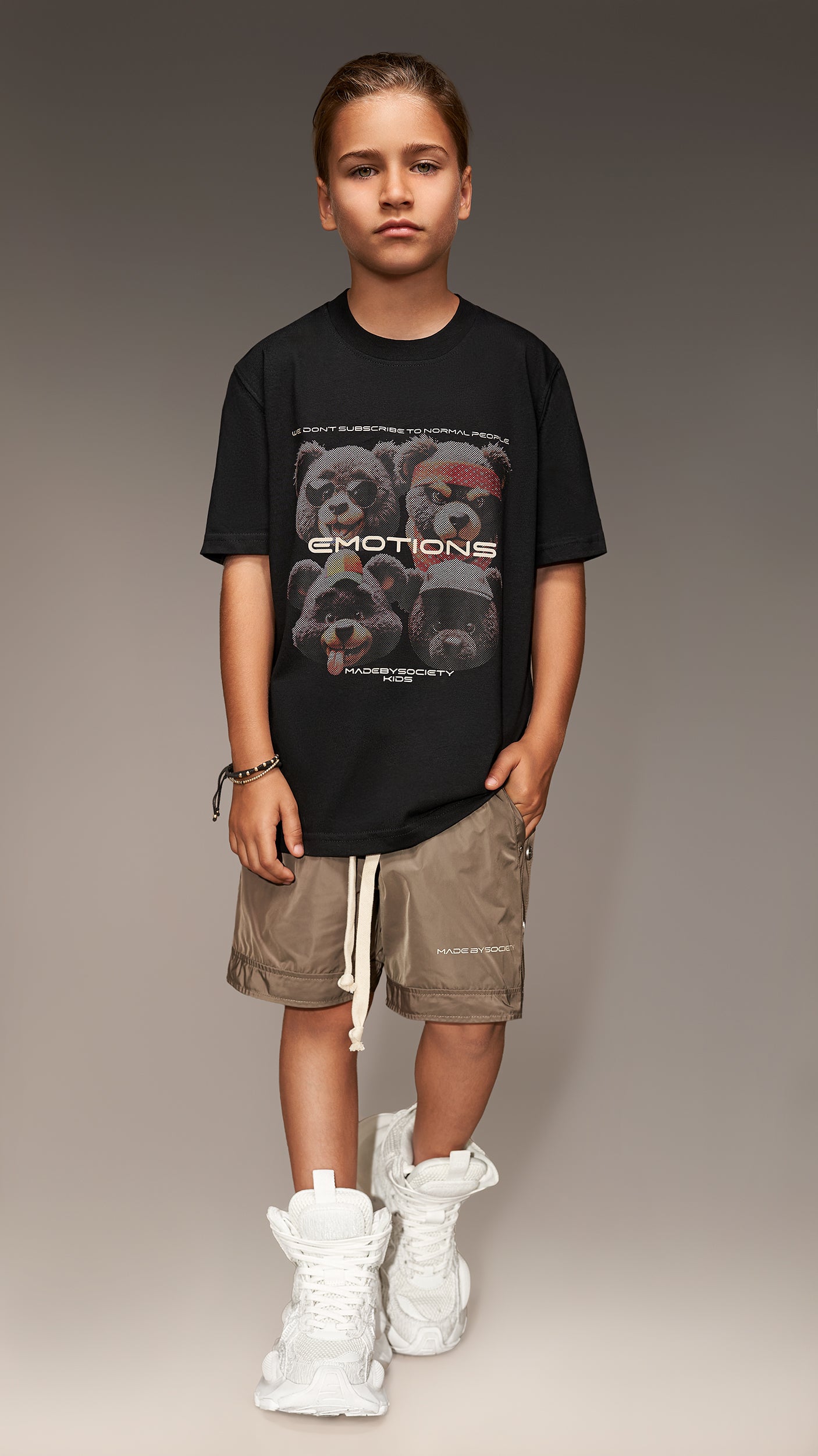 "Emotions" T-Shirt Made by Society - T35890