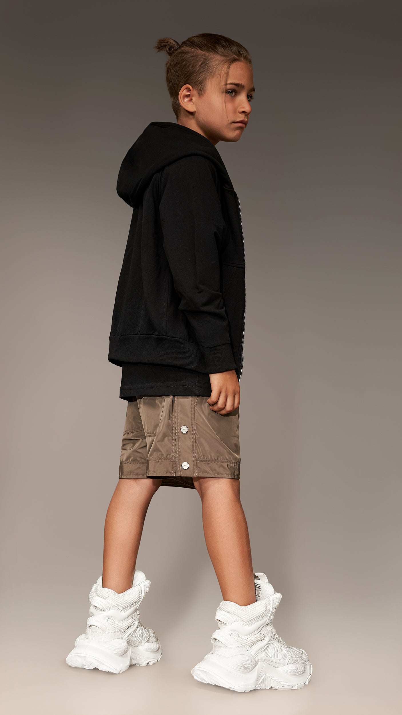Vagabond zip hoodie - H33244
