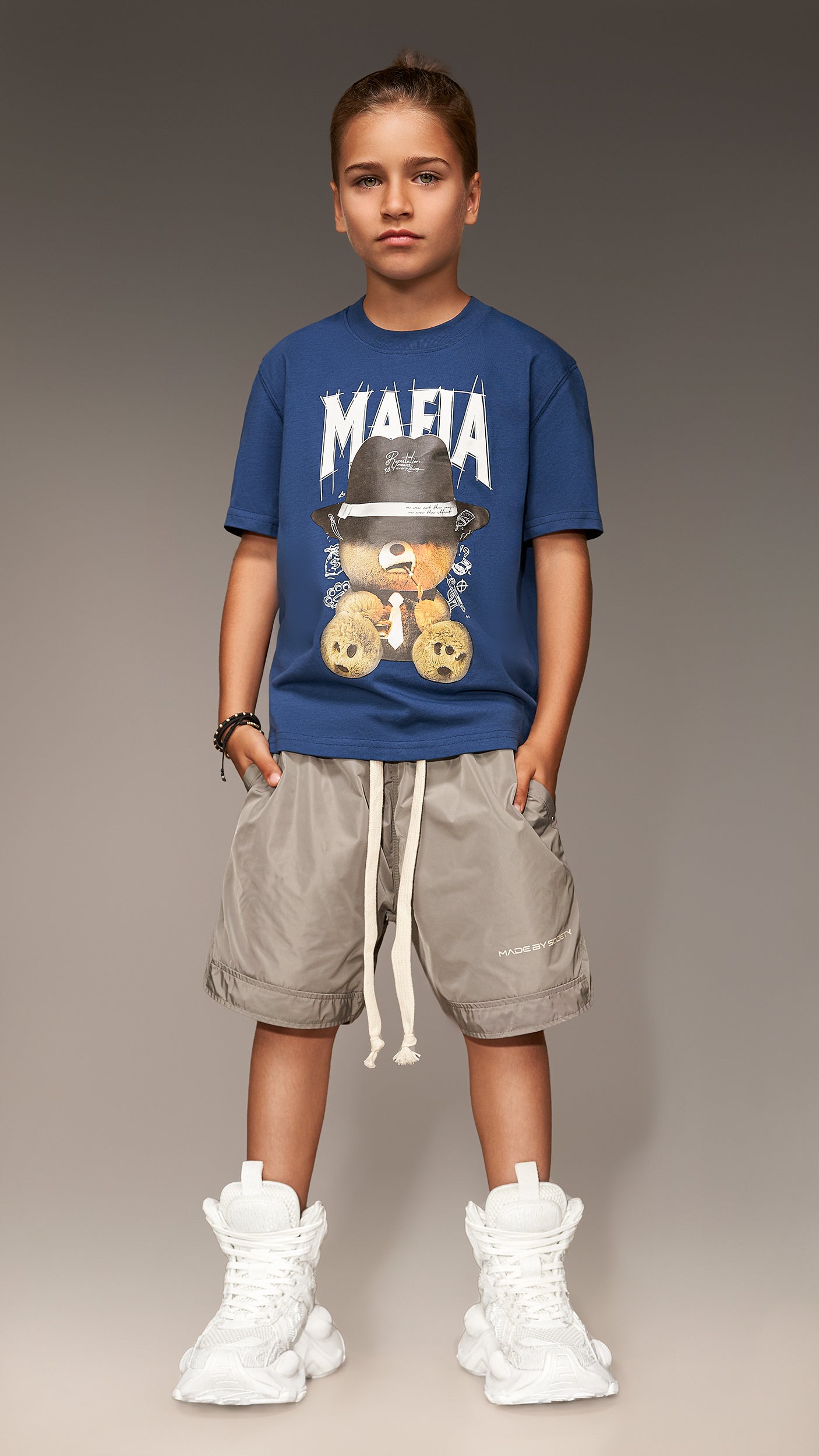 Mafia bear t-shirt - T33956