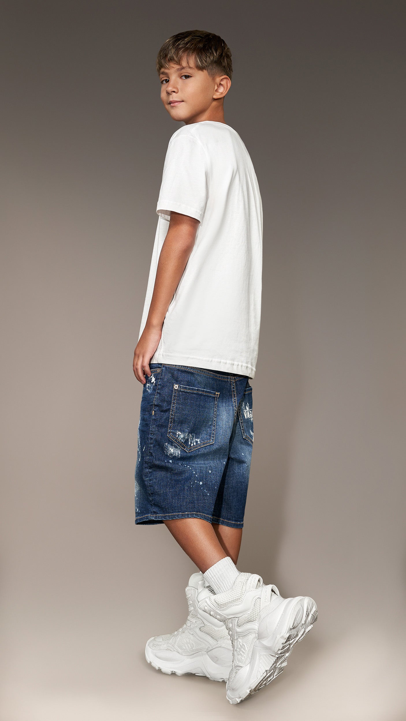 Denim Shorts - B33443