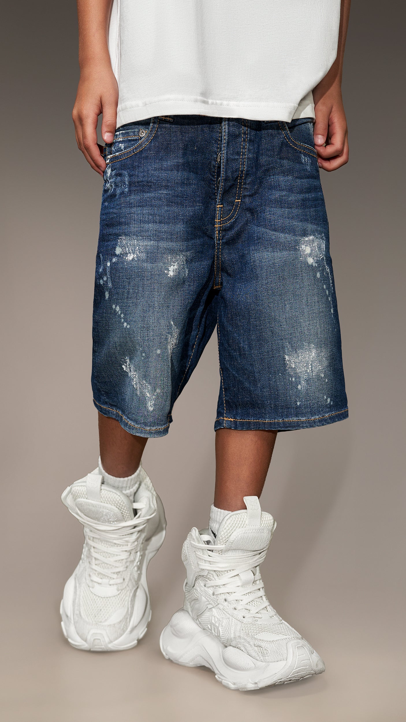 Denim Shorts - B33443