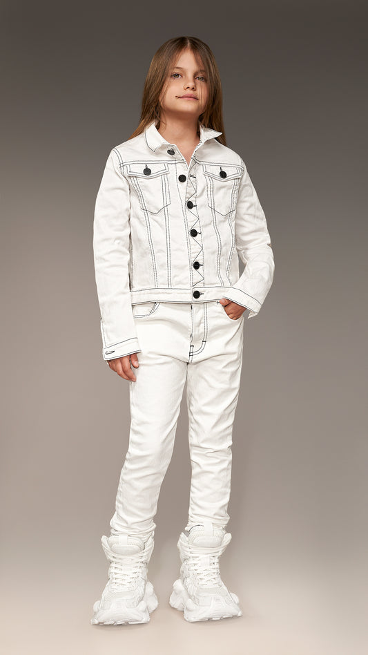 Denim Jacket Made by society - J33906