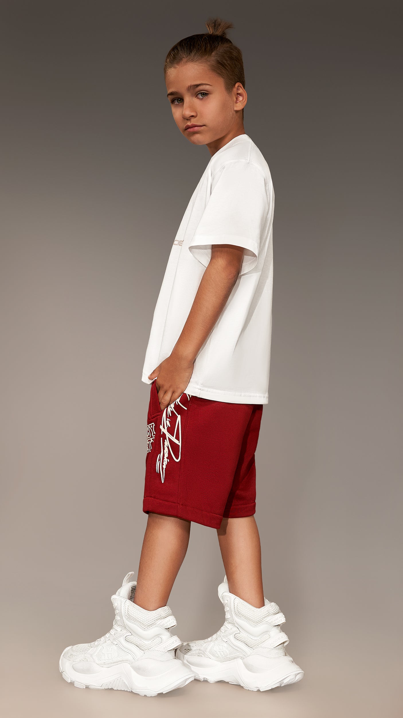 Branded Shorts - B35301