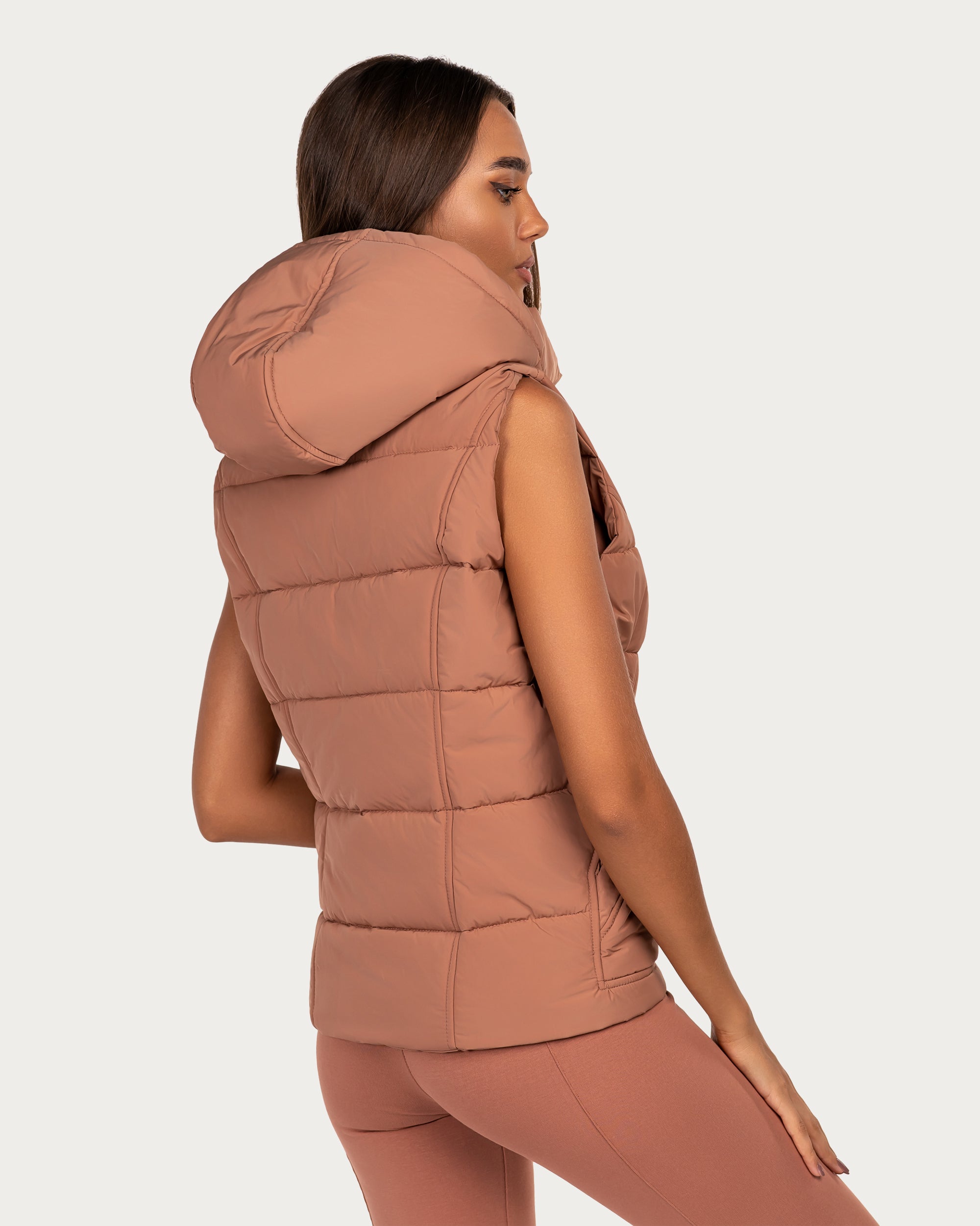 Hood vest - V22938