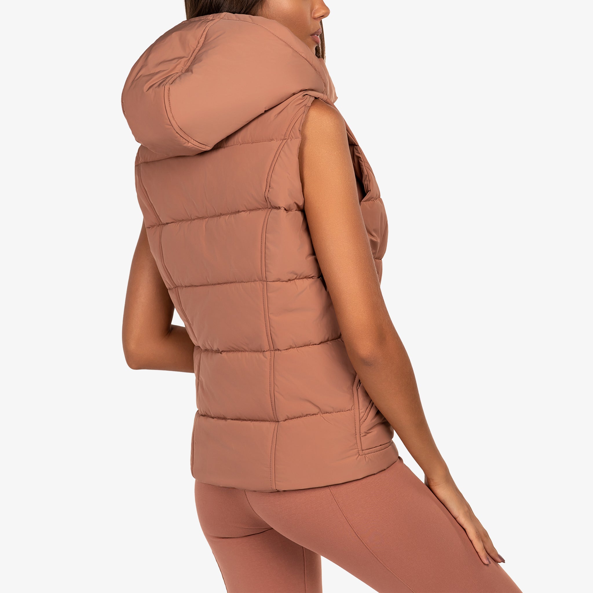 Hood vest - V22938