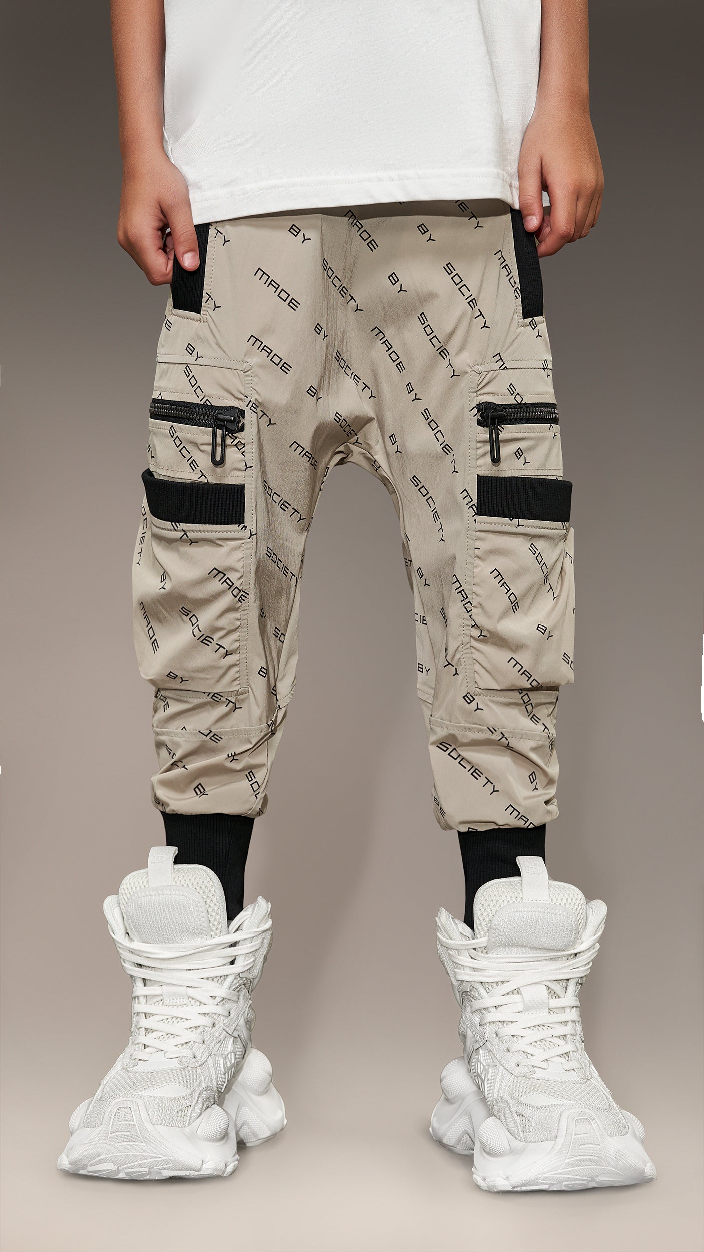 Double Cargo Pants - P35181