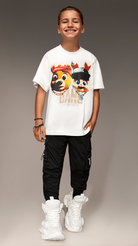 Pantaloni cargo - P34196
