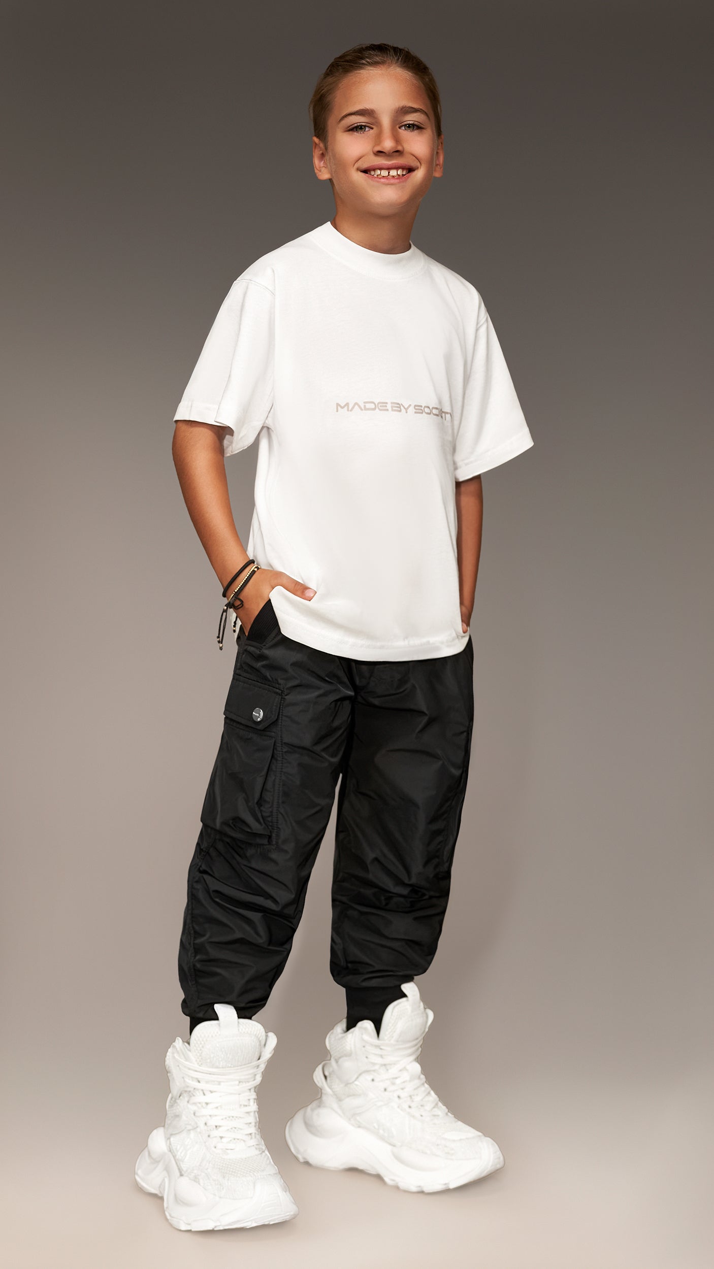 Pantaloni cargo - P35154