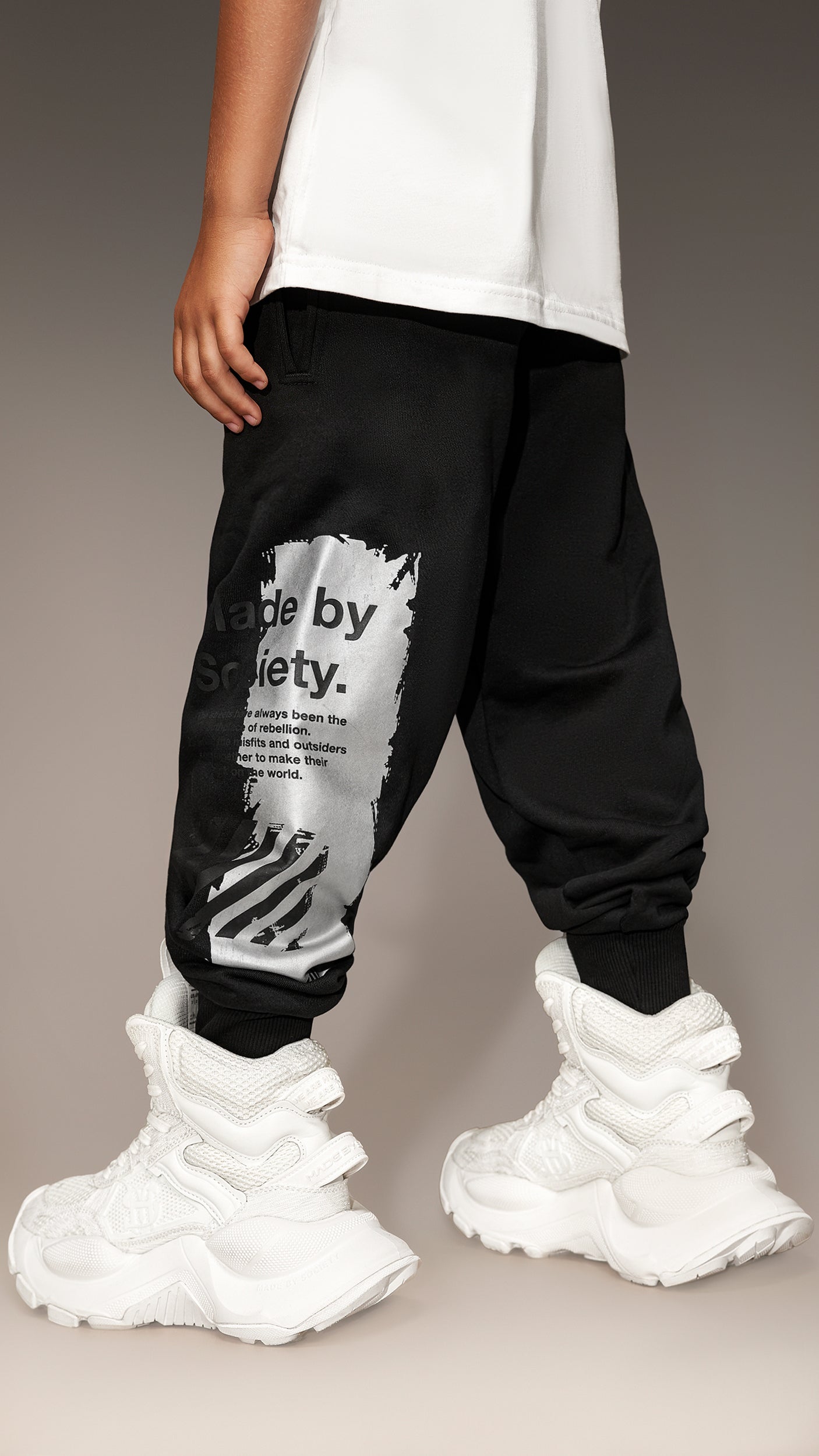 Loose jogger pants - P35010