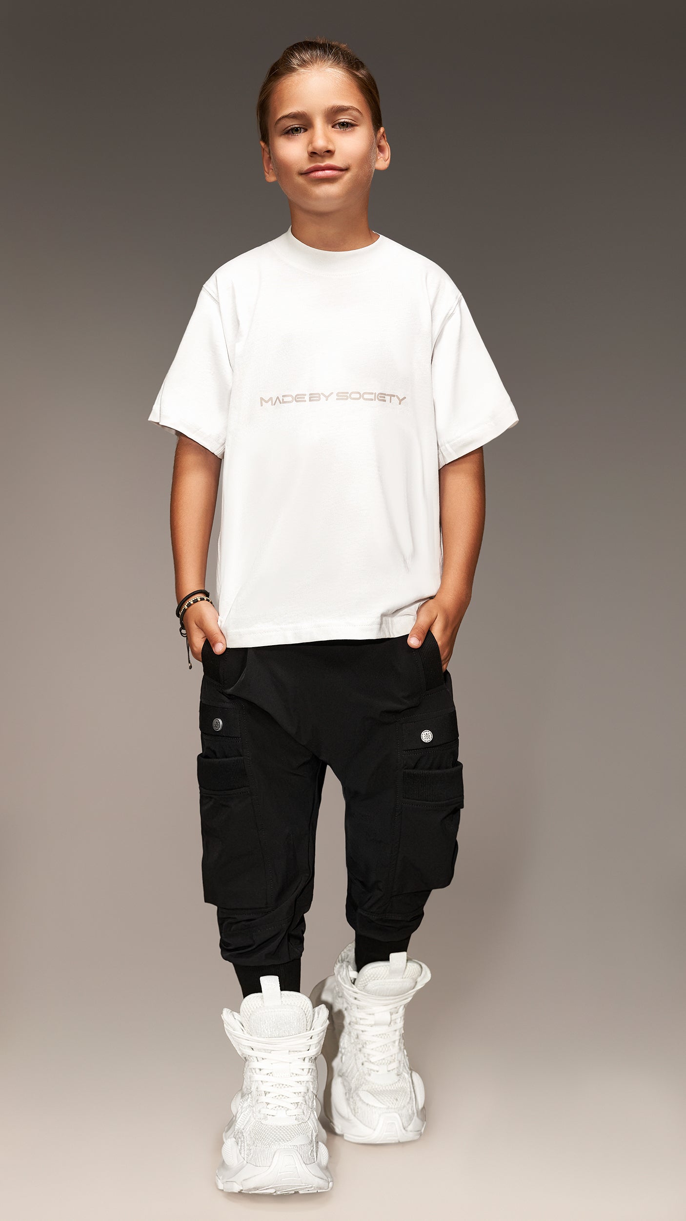 Pantaloni cargo - P32719