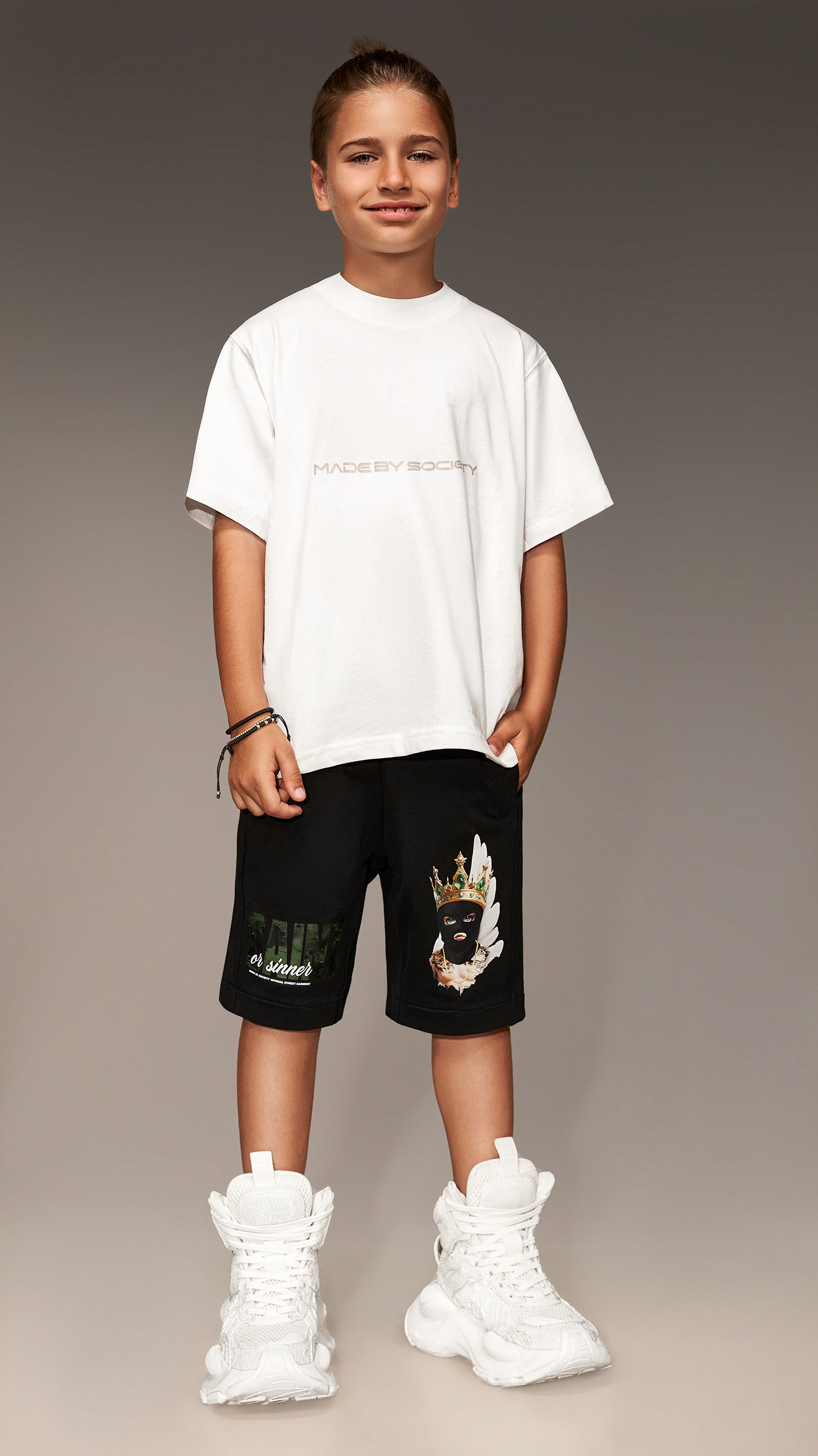 SAINT OR SINNER SHORTS - B35536
