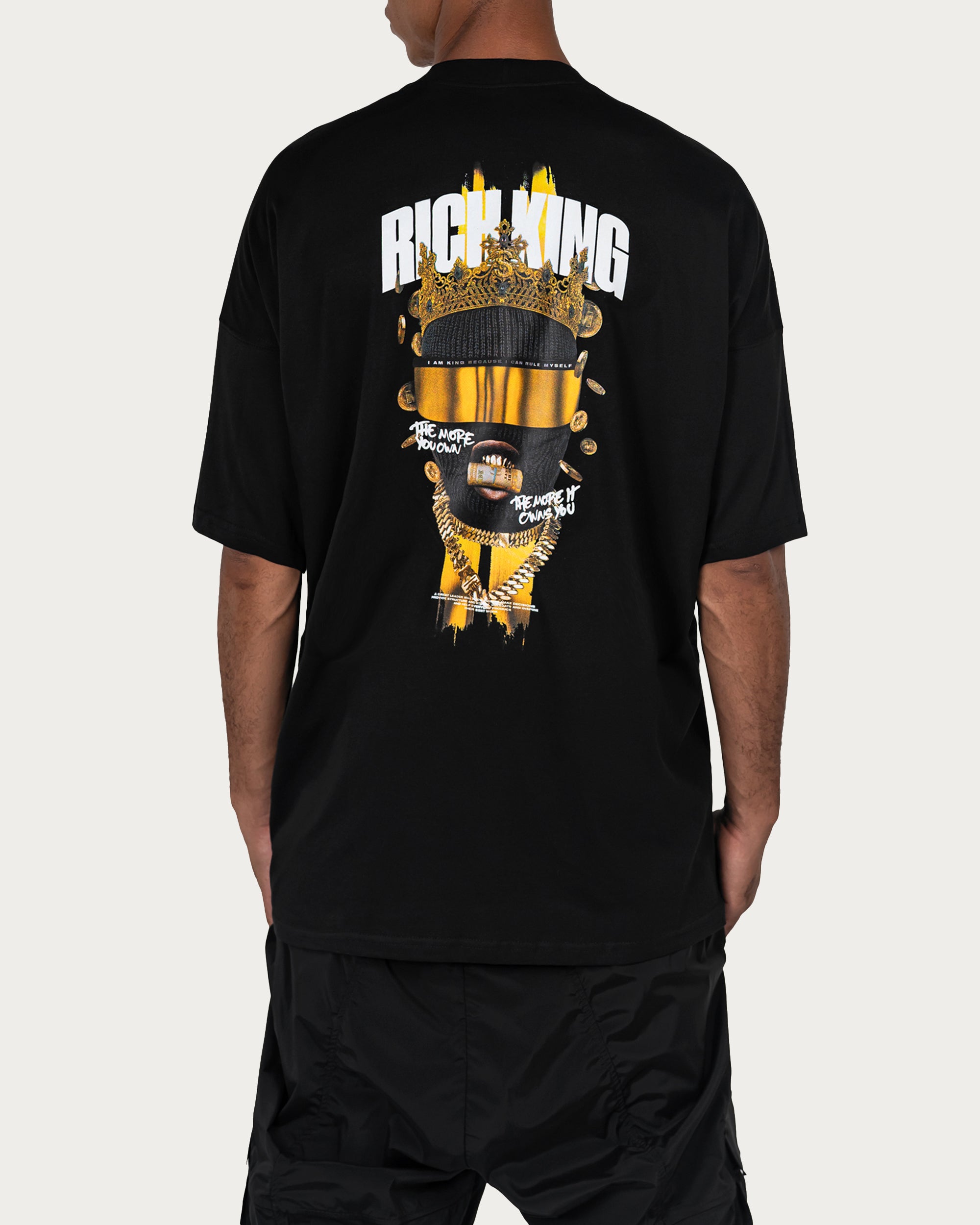 Rich king t-shirt - T14730