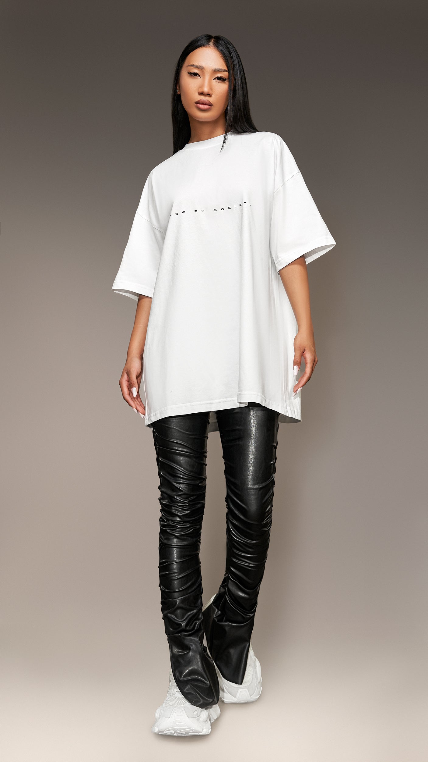 Cut Out Back T-Shirt - T26635