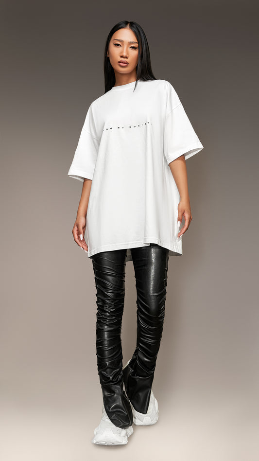 Tricou cu spate decupat - T26635