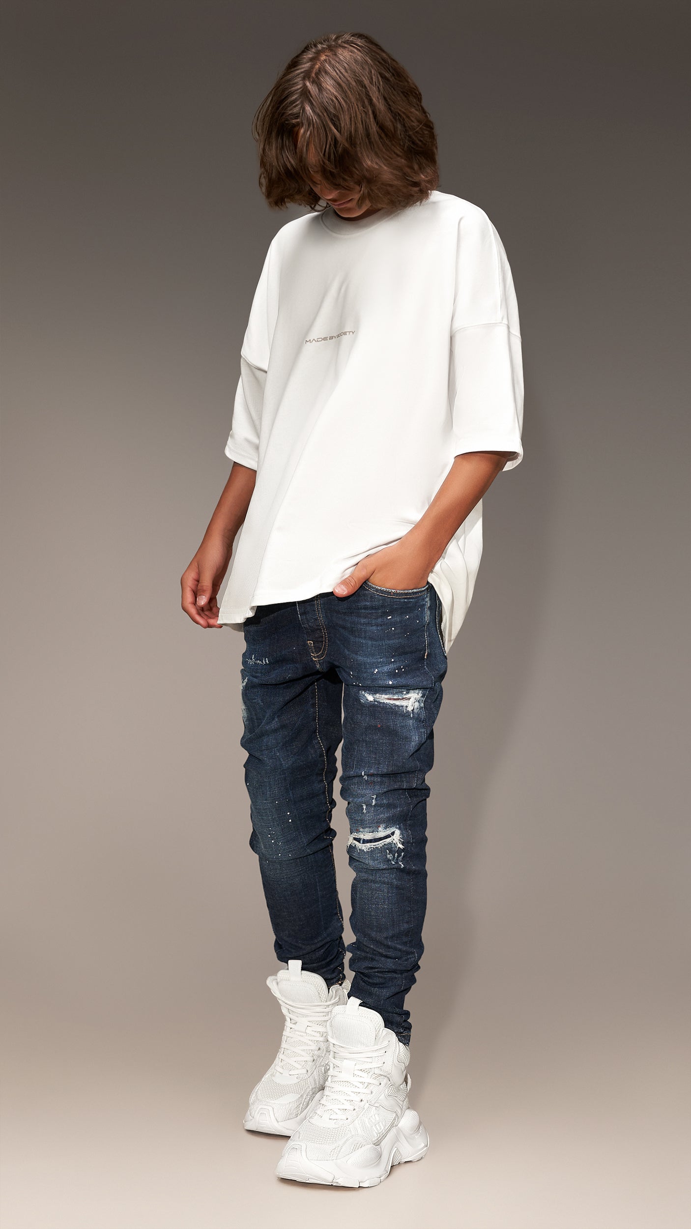 Pantaloni denim - P13642