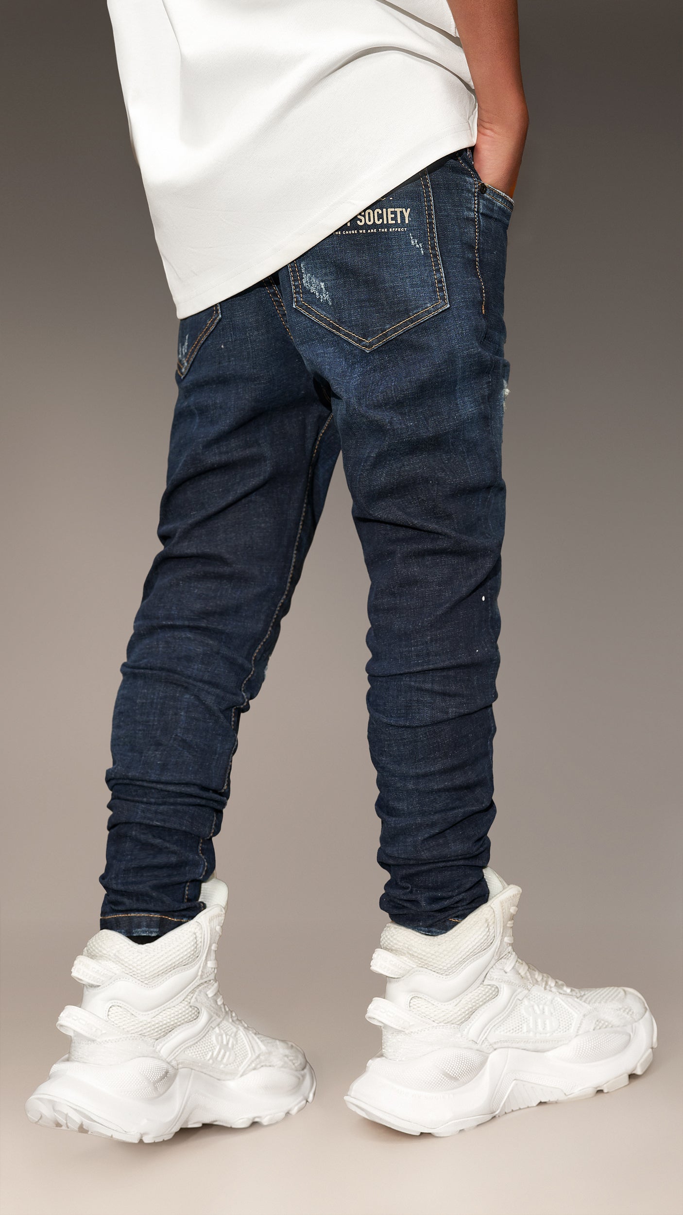 Pantaloni denim - P13642