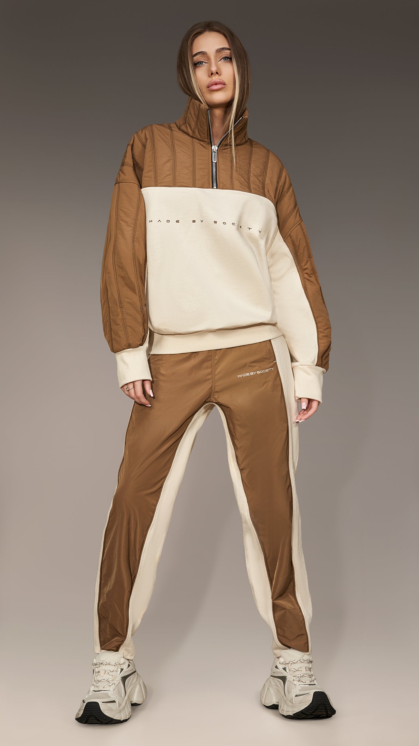 Pantaloni Made by Society - P26862
