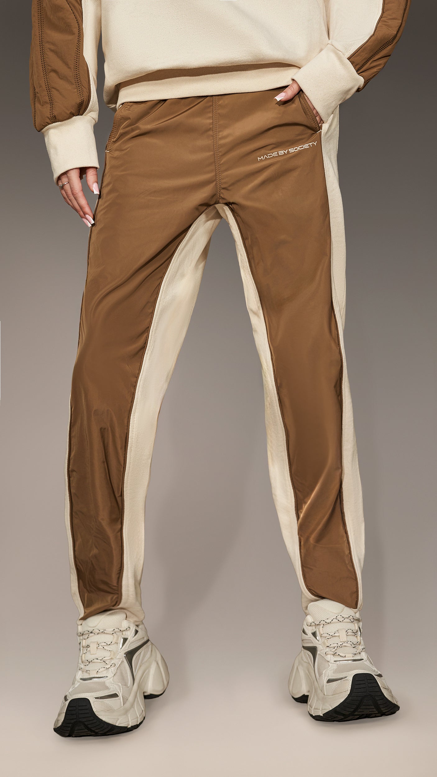 Pantaloni Made by Society - P26862