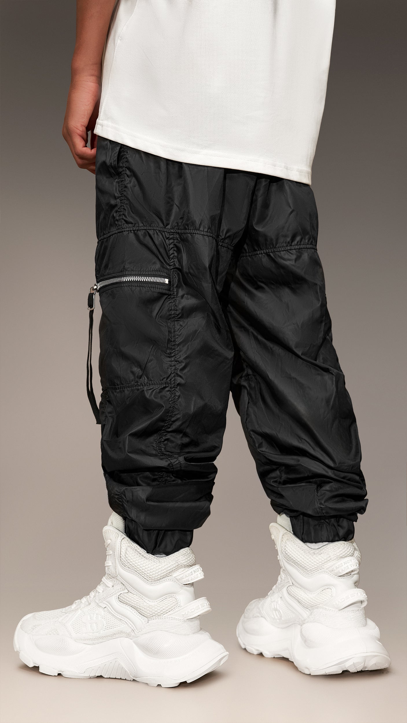 Loose jogger pants - P11180