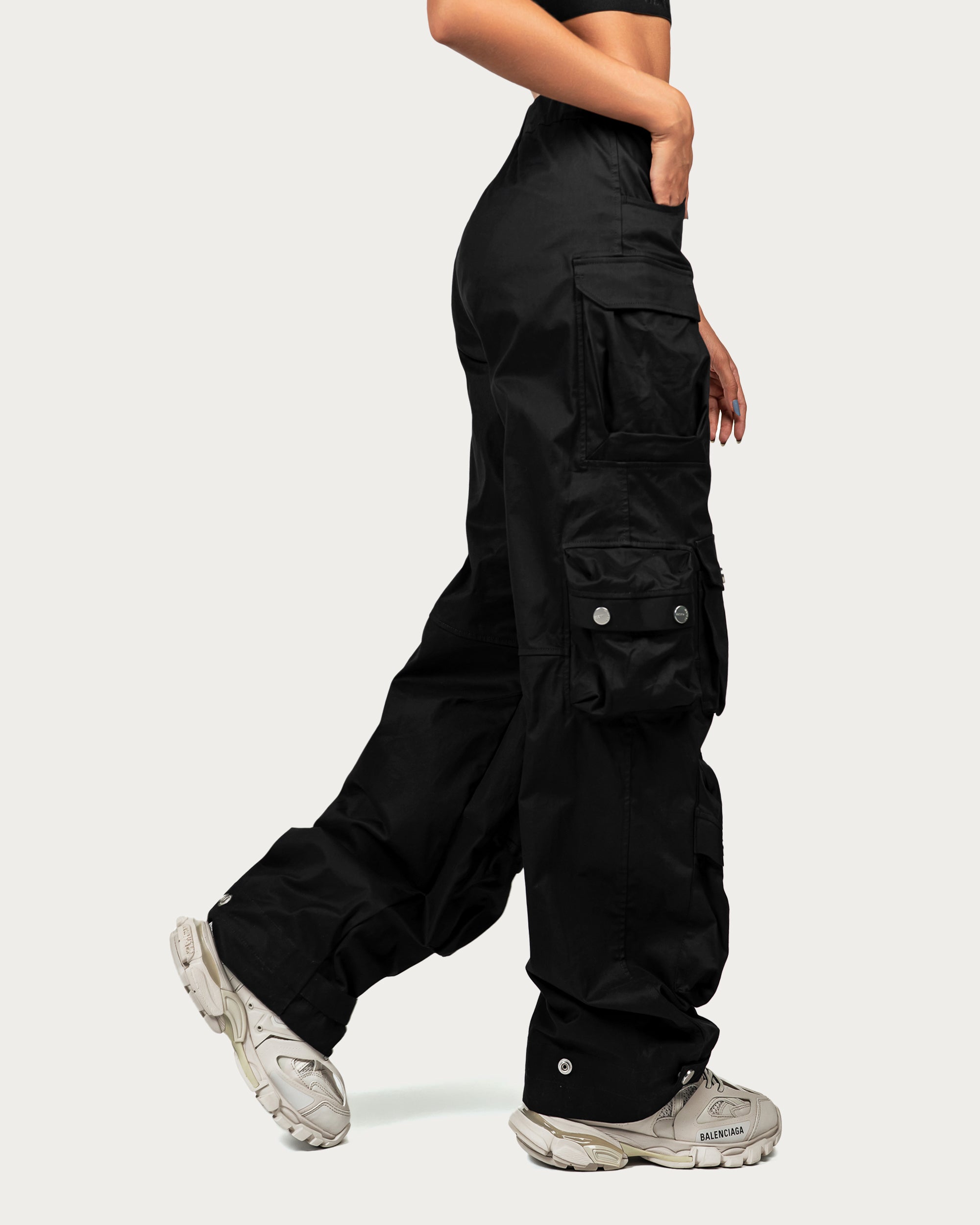 Multi pocket cargo pants - P23807