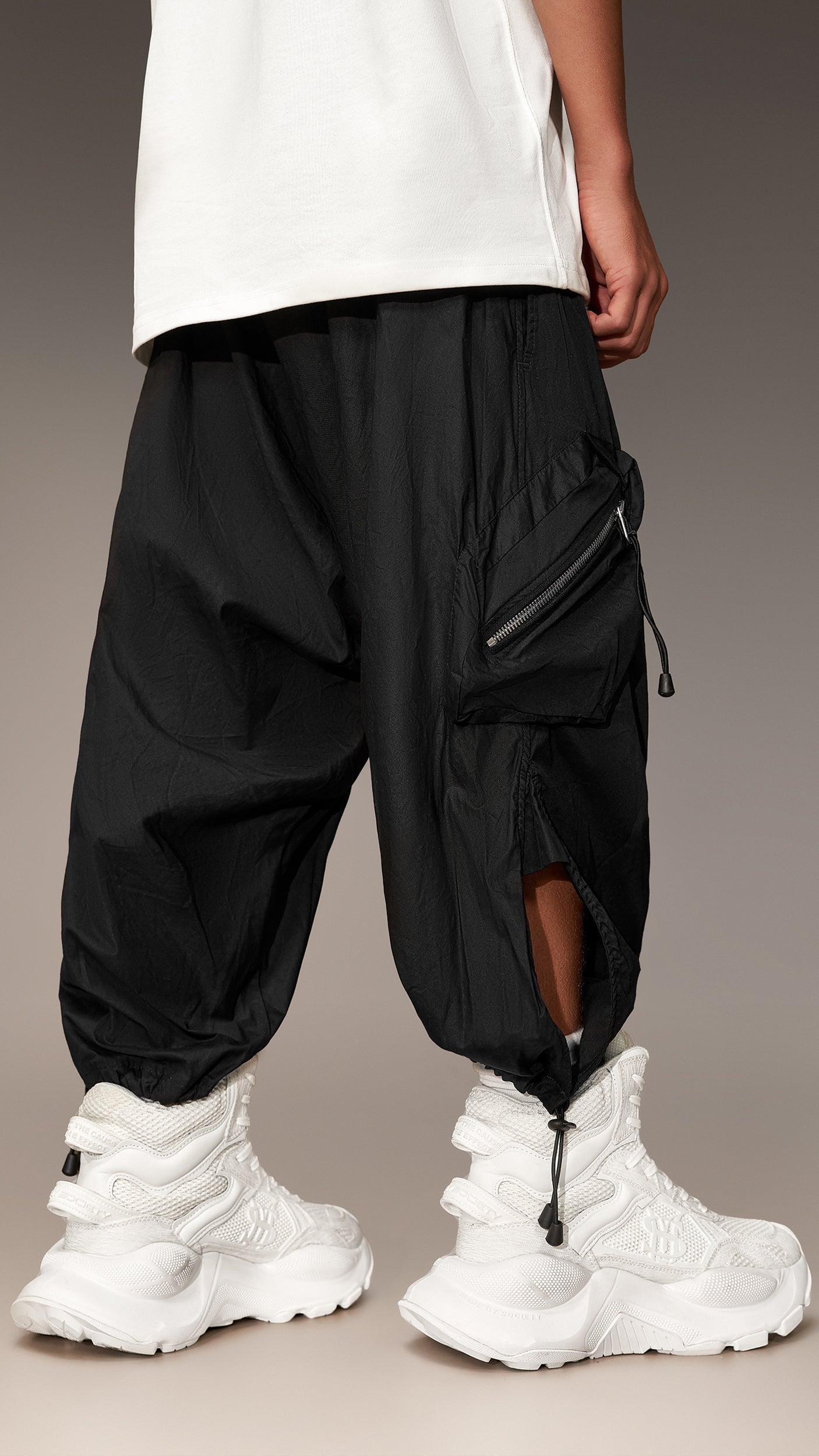 Loose cargo pants - P11223