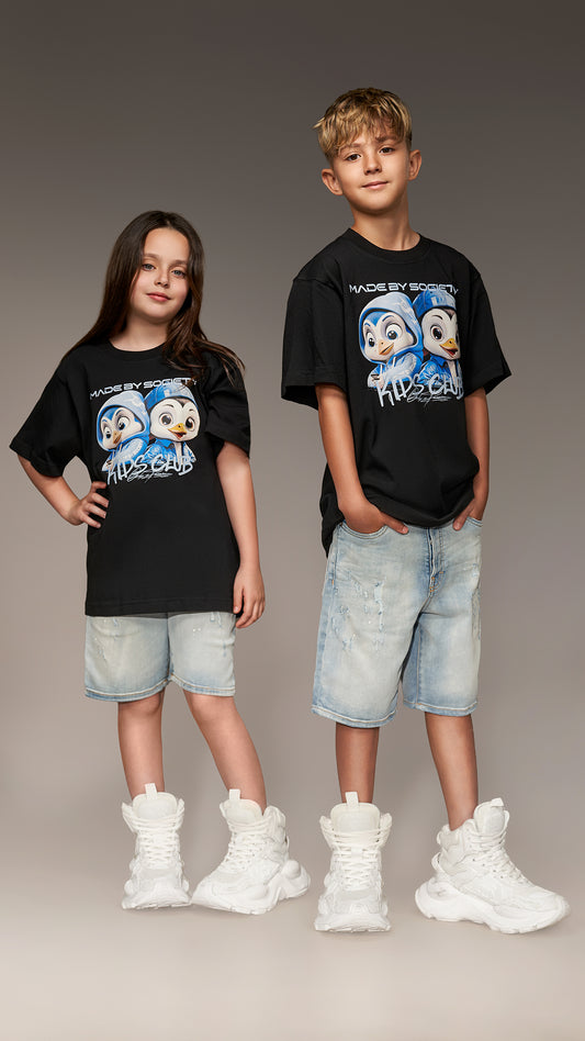 Denim Bermuda Shorts - B33552