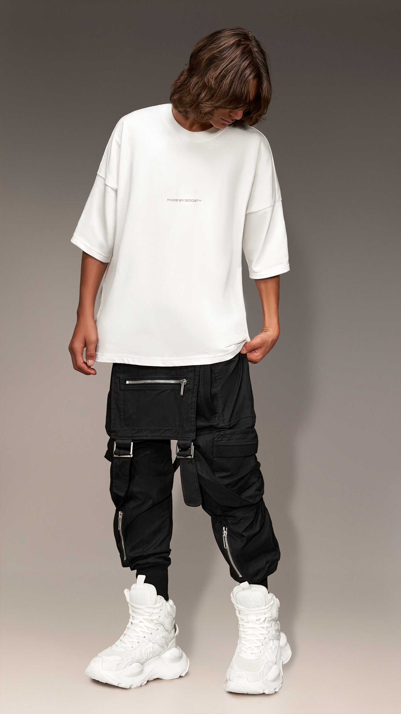 Dungaree Pants - P11702