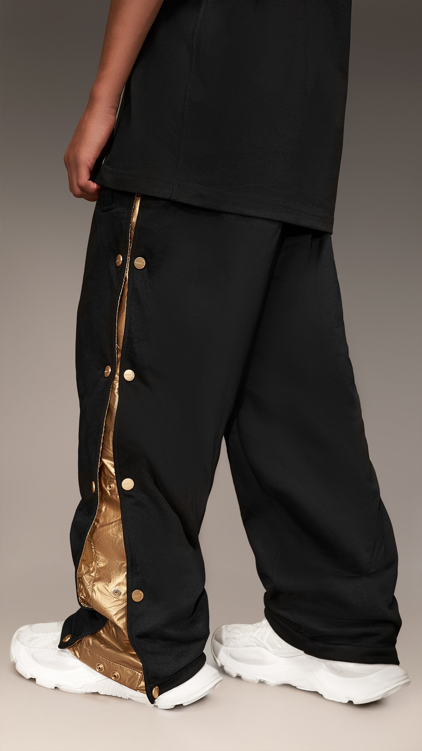 Stud track pants - P15193