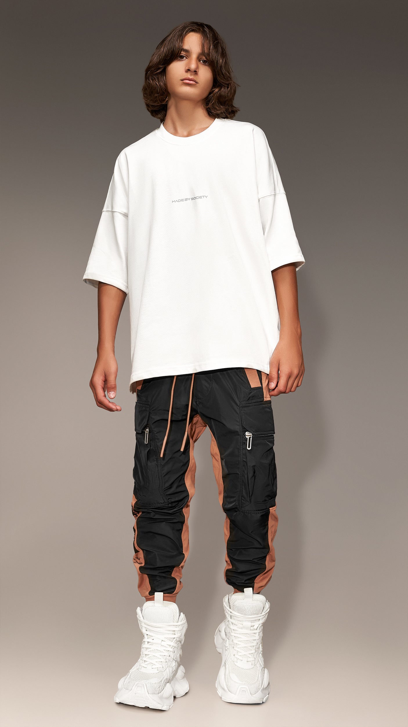 Pantaloni cargo - P14624