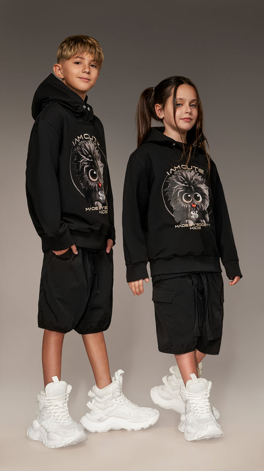 Hoodie "I AM CUTE" - H35951