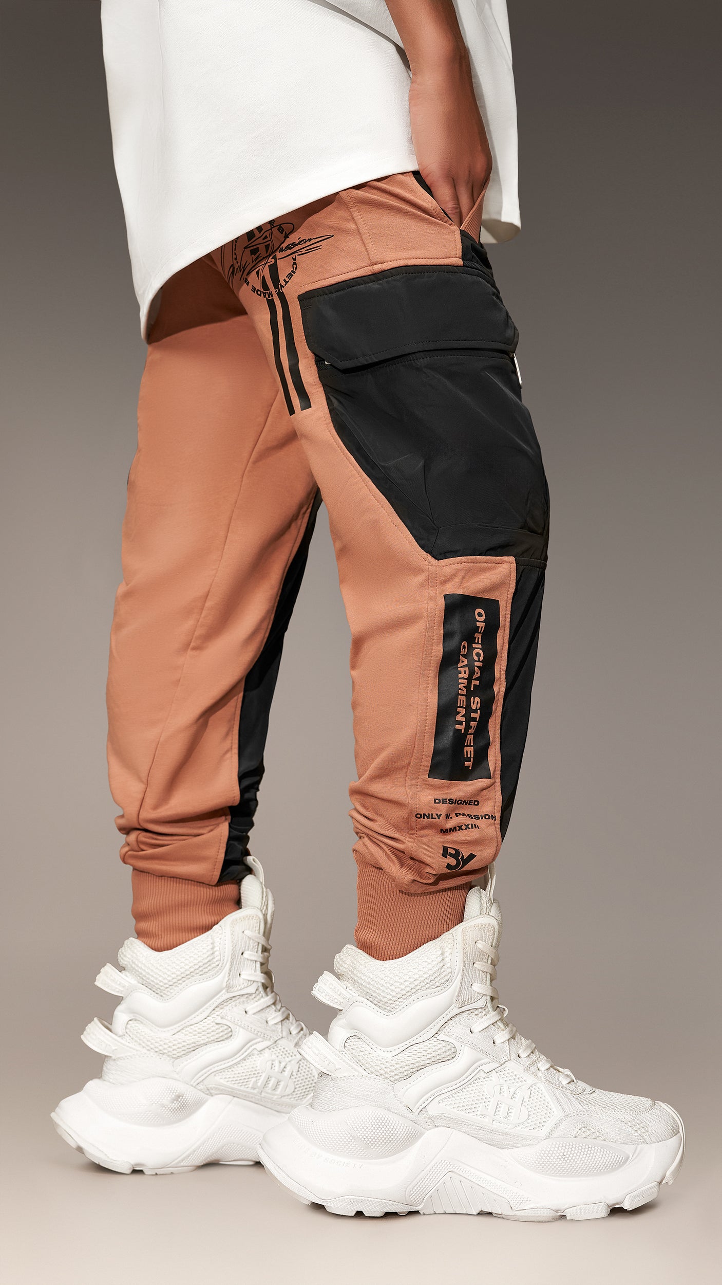Pantaloni cargo - P14624