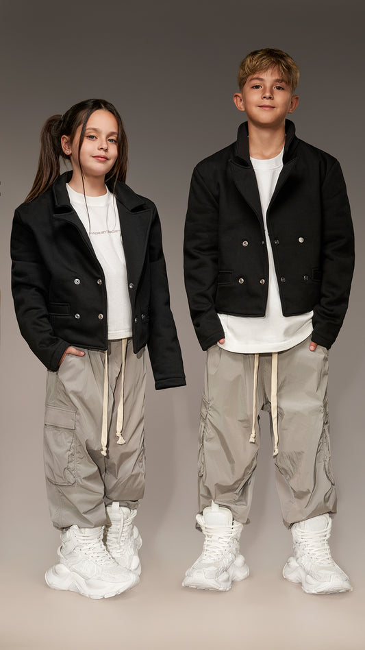 Double-Breasted Jacket - J35184