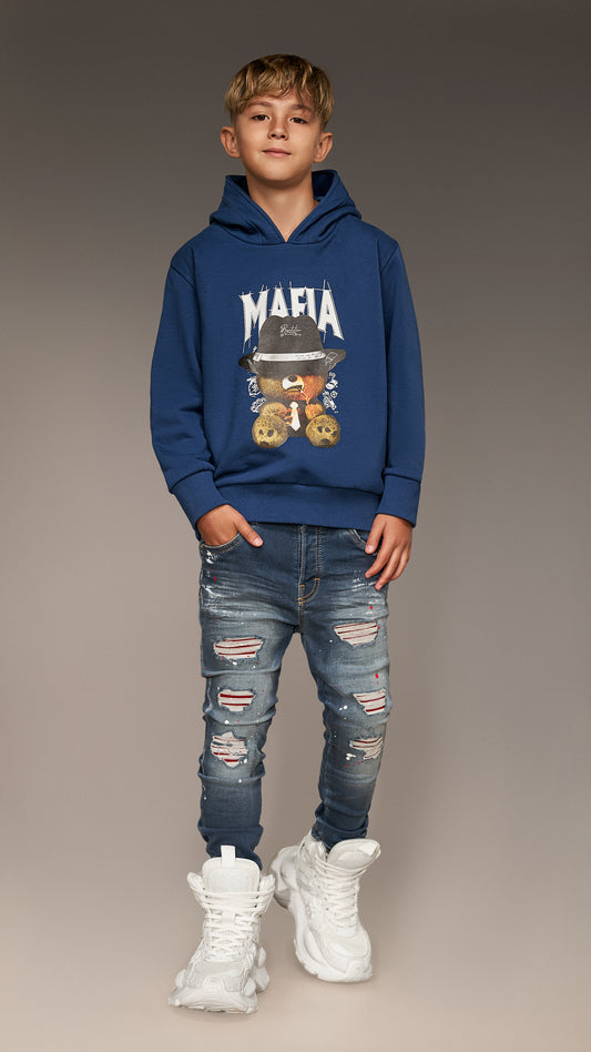 "Mafia Bear" Hoodie - H33957