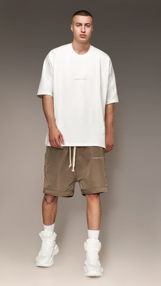 Snap Button Shorts - B16310