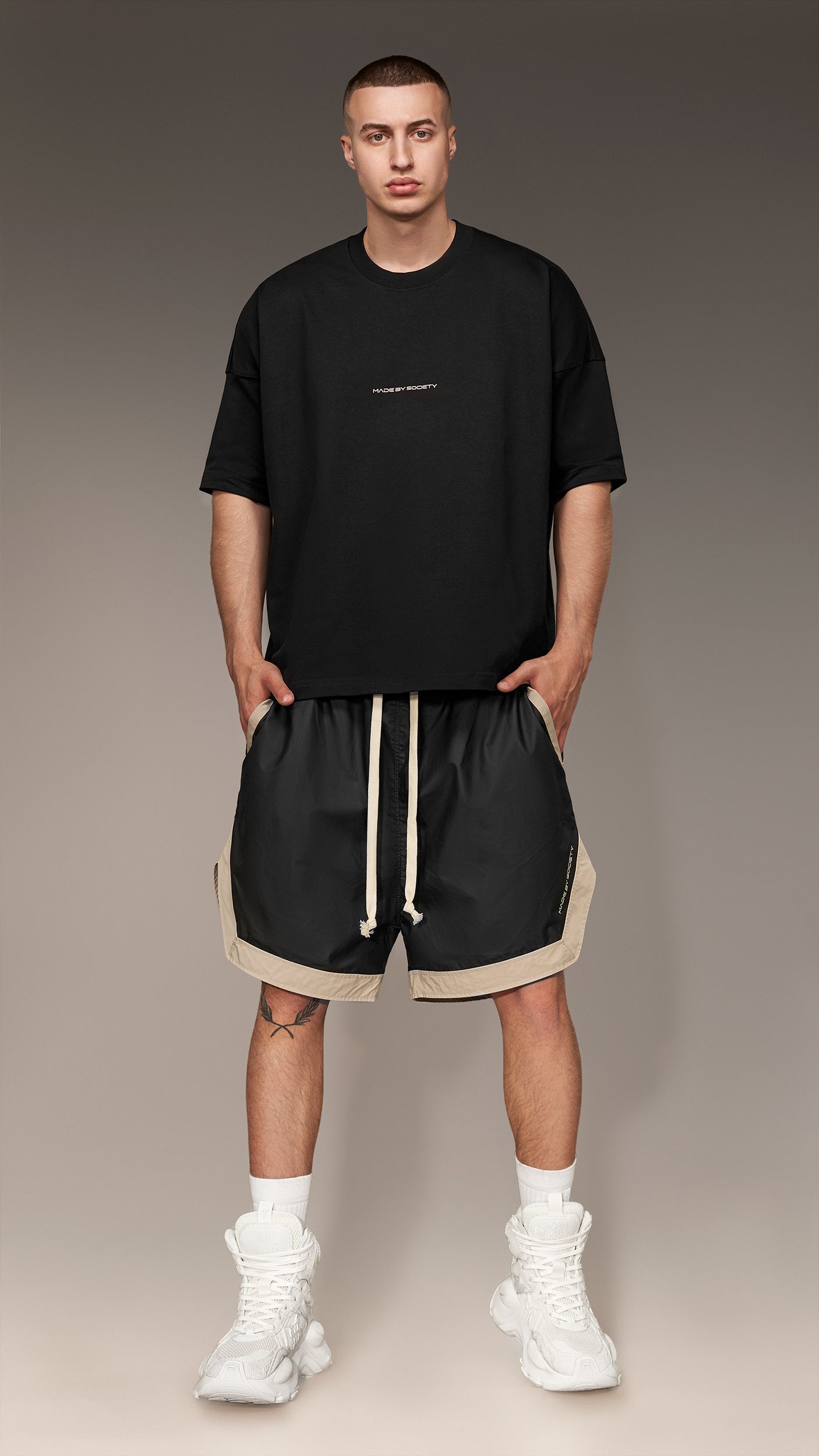 Made by Society T-shirt - T16408