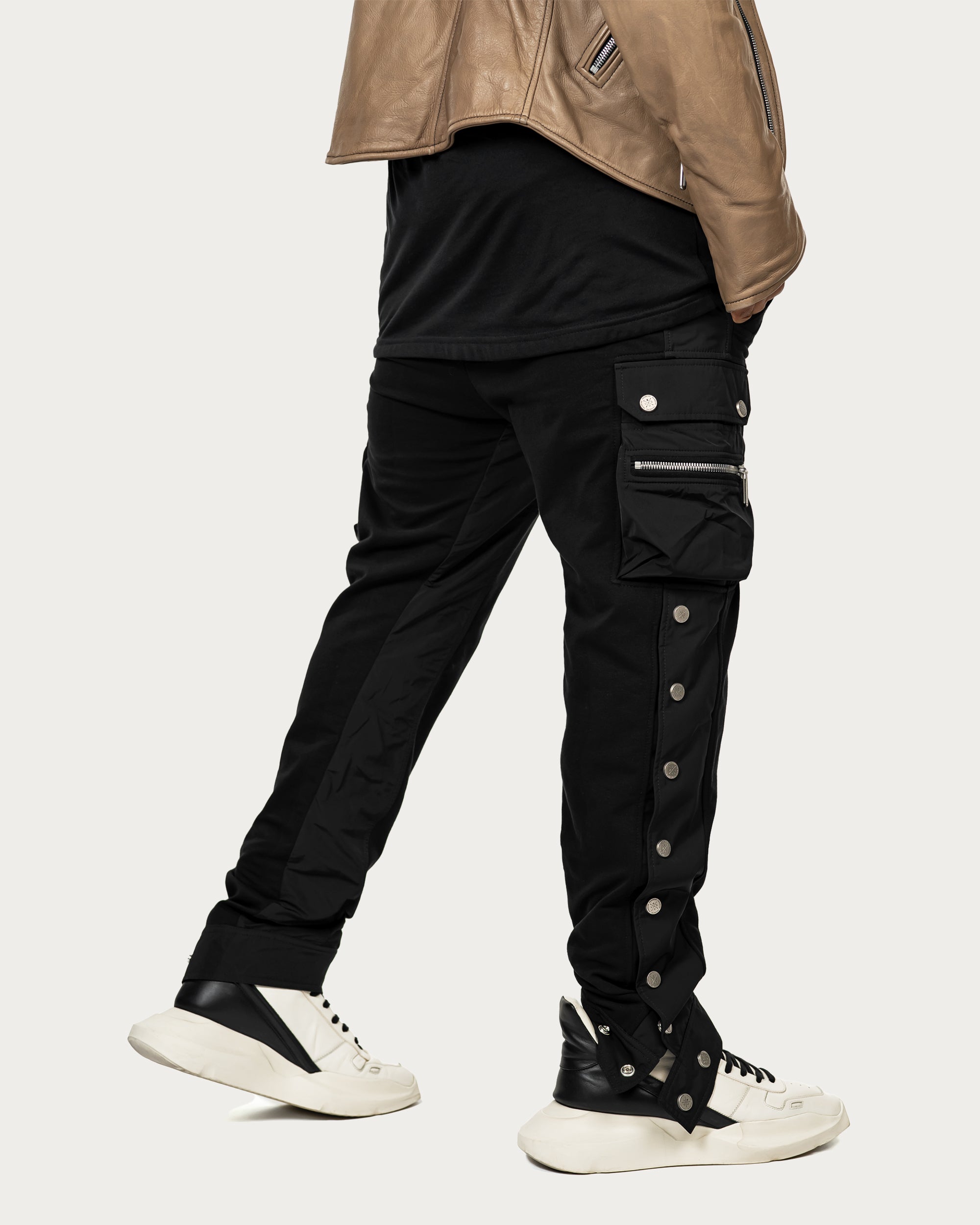 Stud cargo pants - P12368