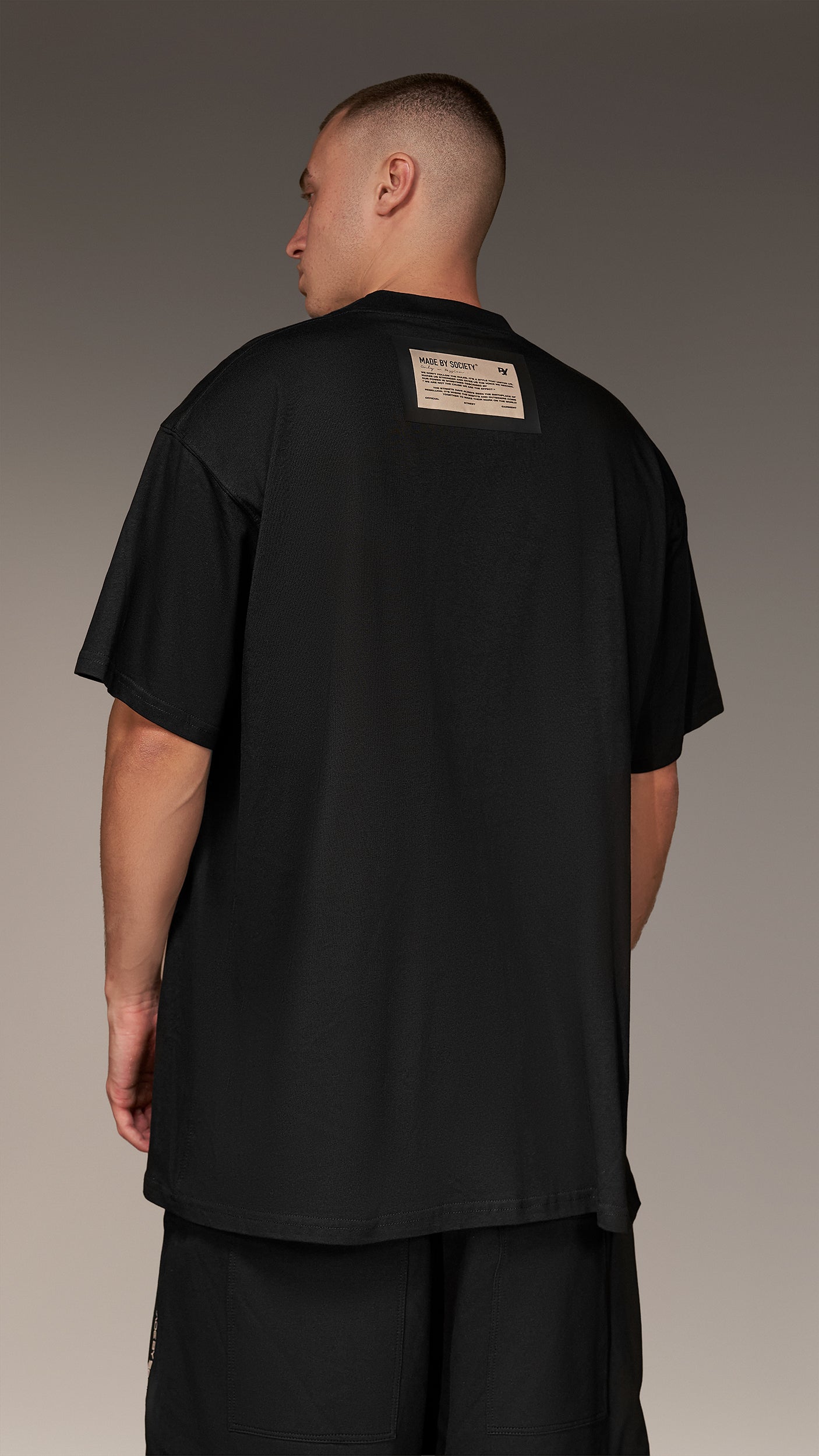 Made by society t-shirt - T14986