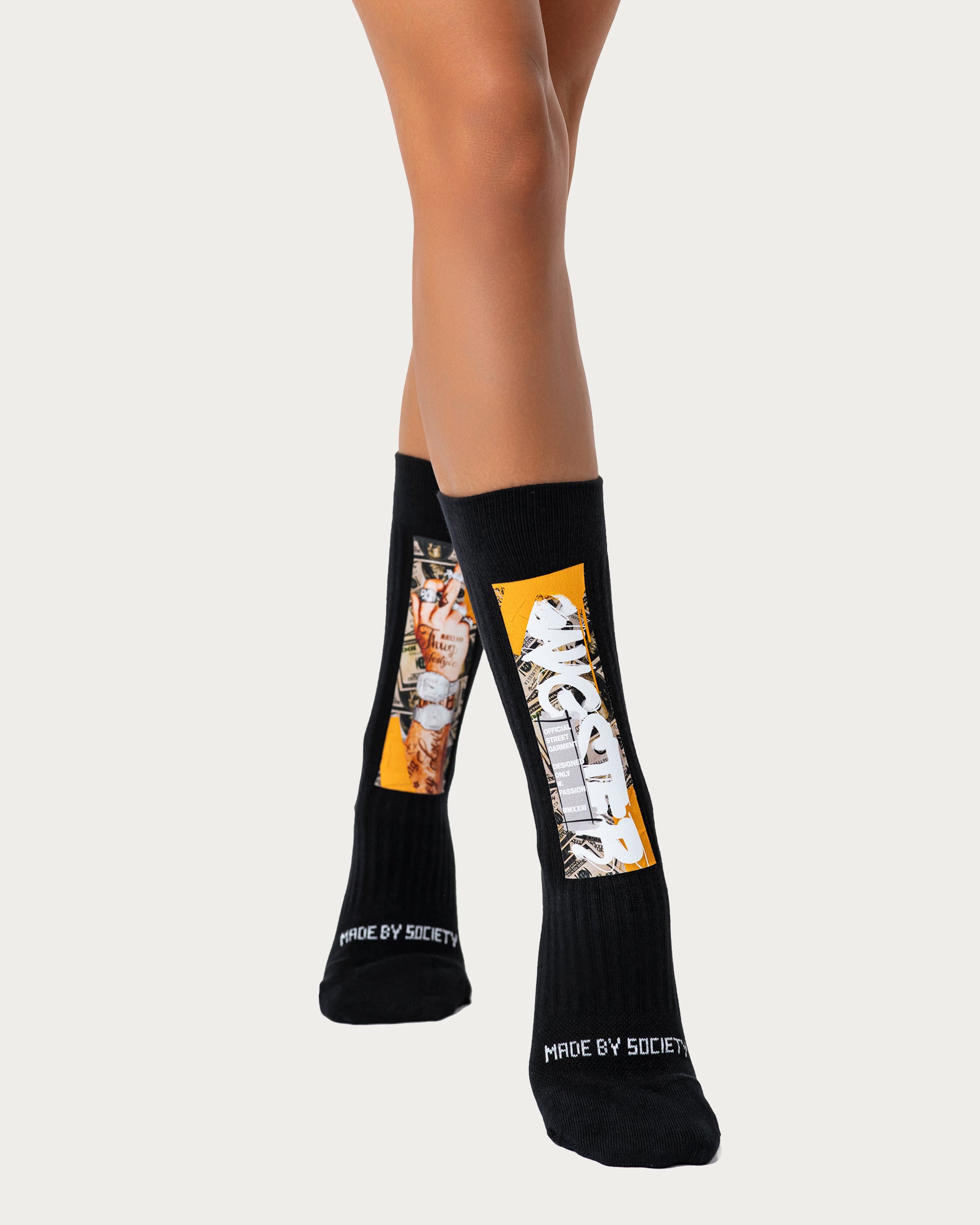 Gangster socks - A12073