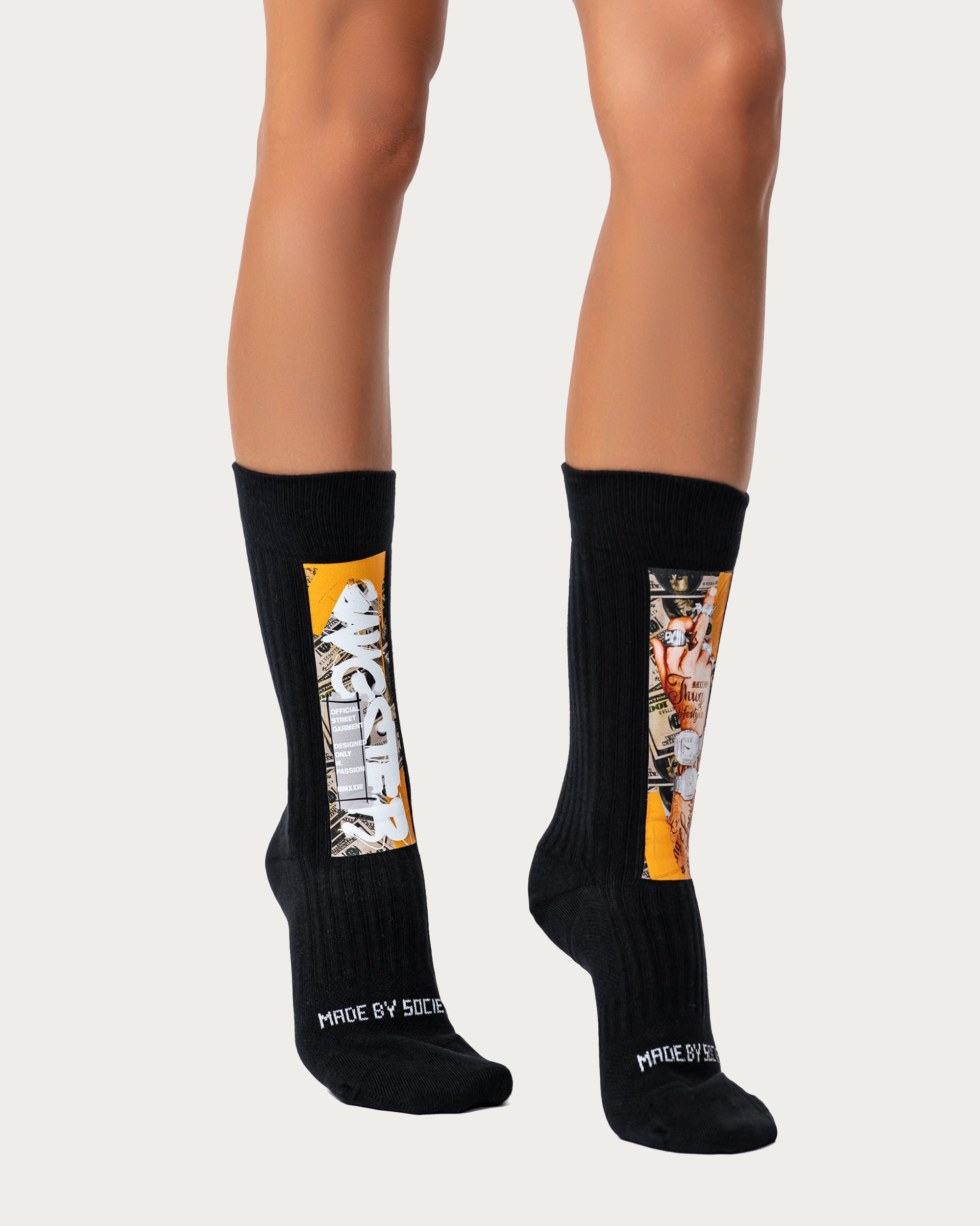 Gangster socks - A12073