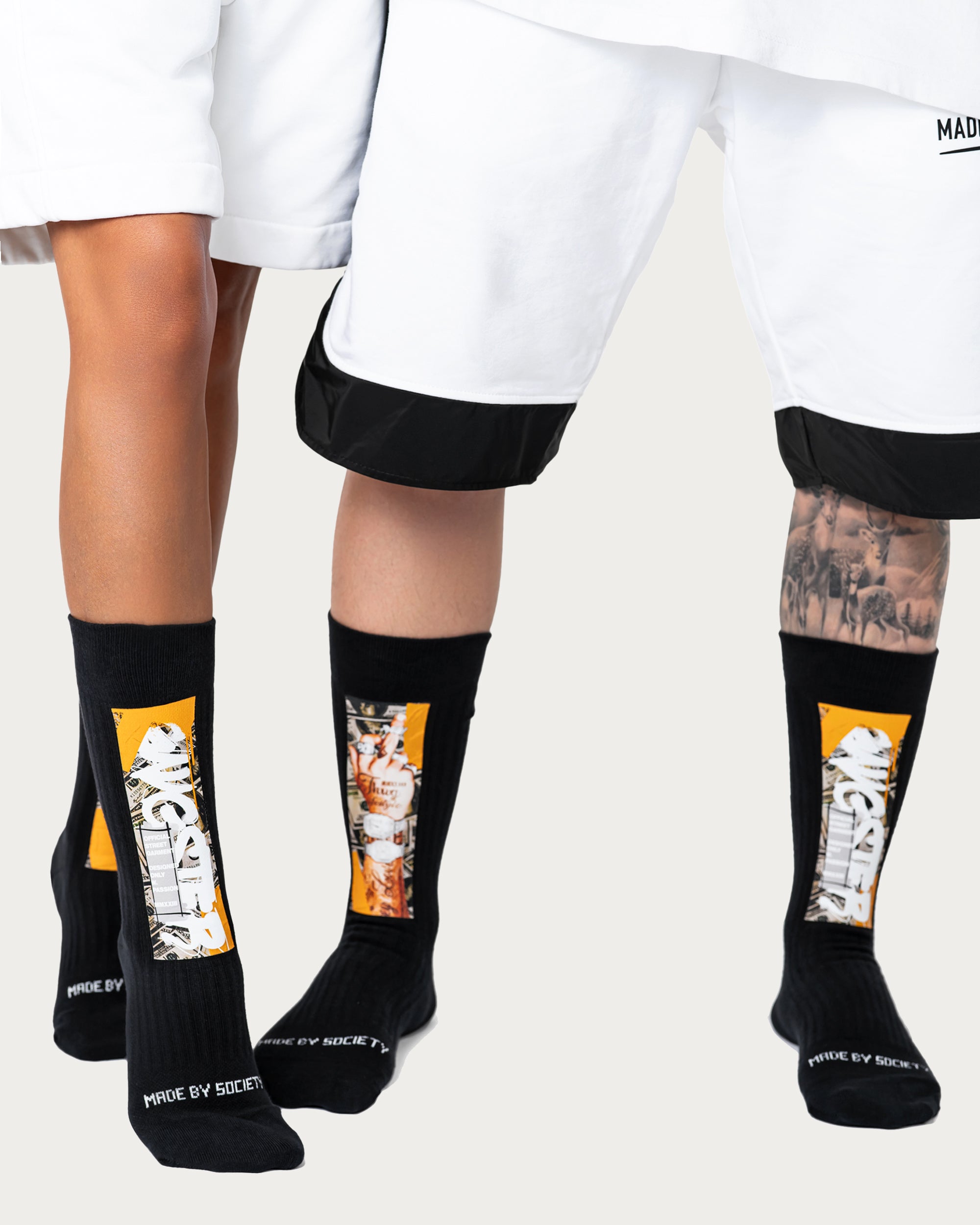 Gangster socks - A12073