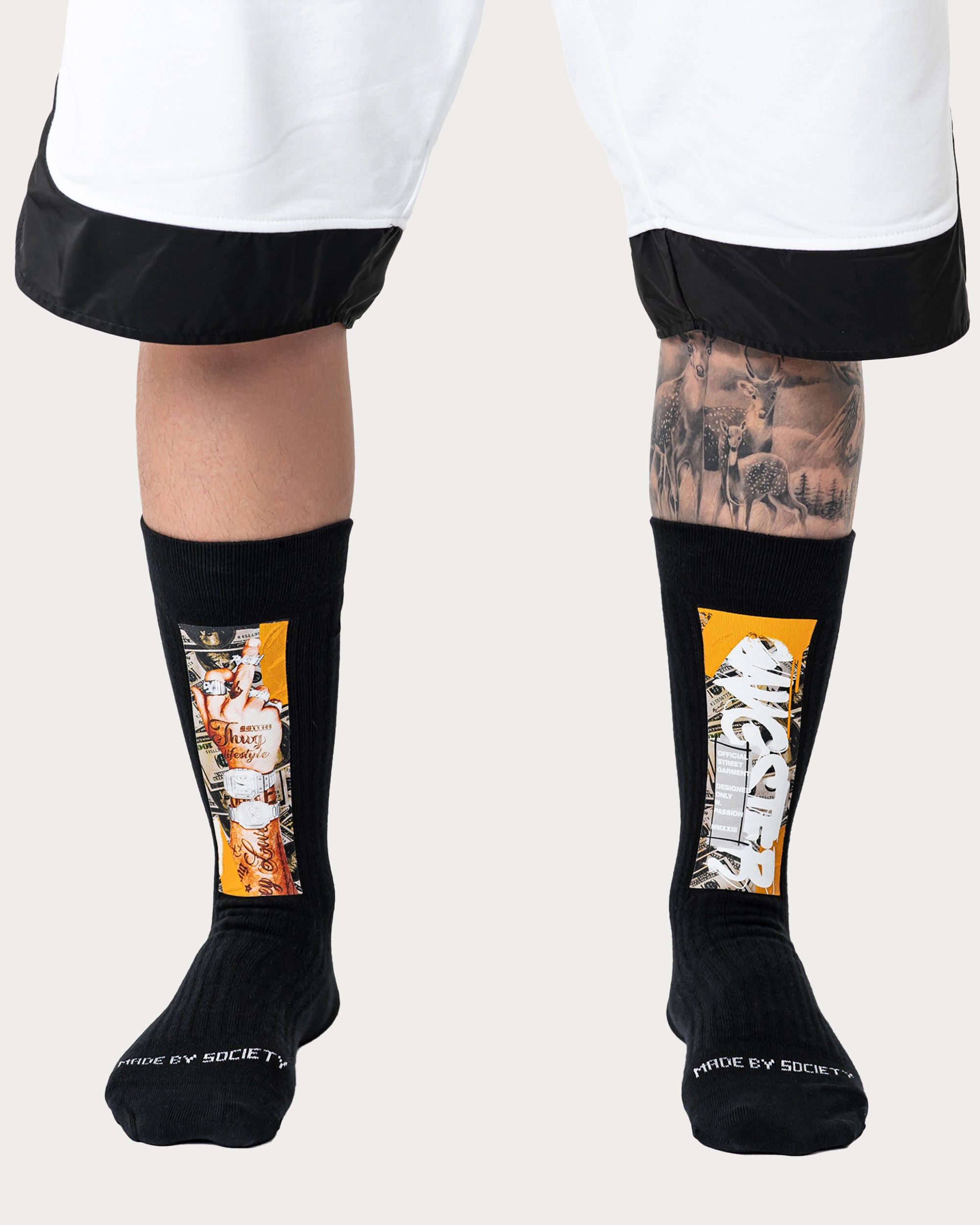 Gangster socks - A12073