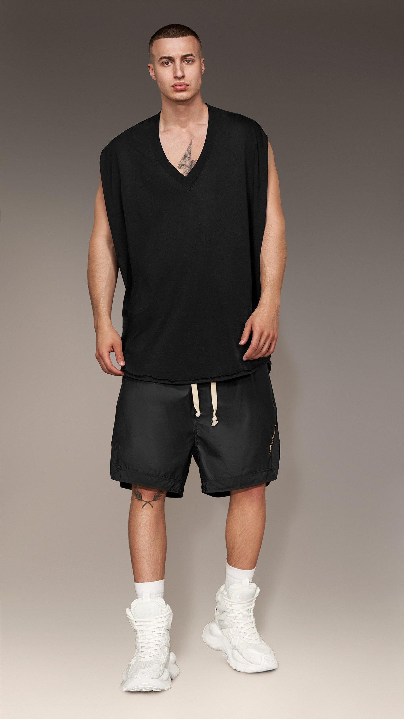 V-Neck T-Shirt - T15492