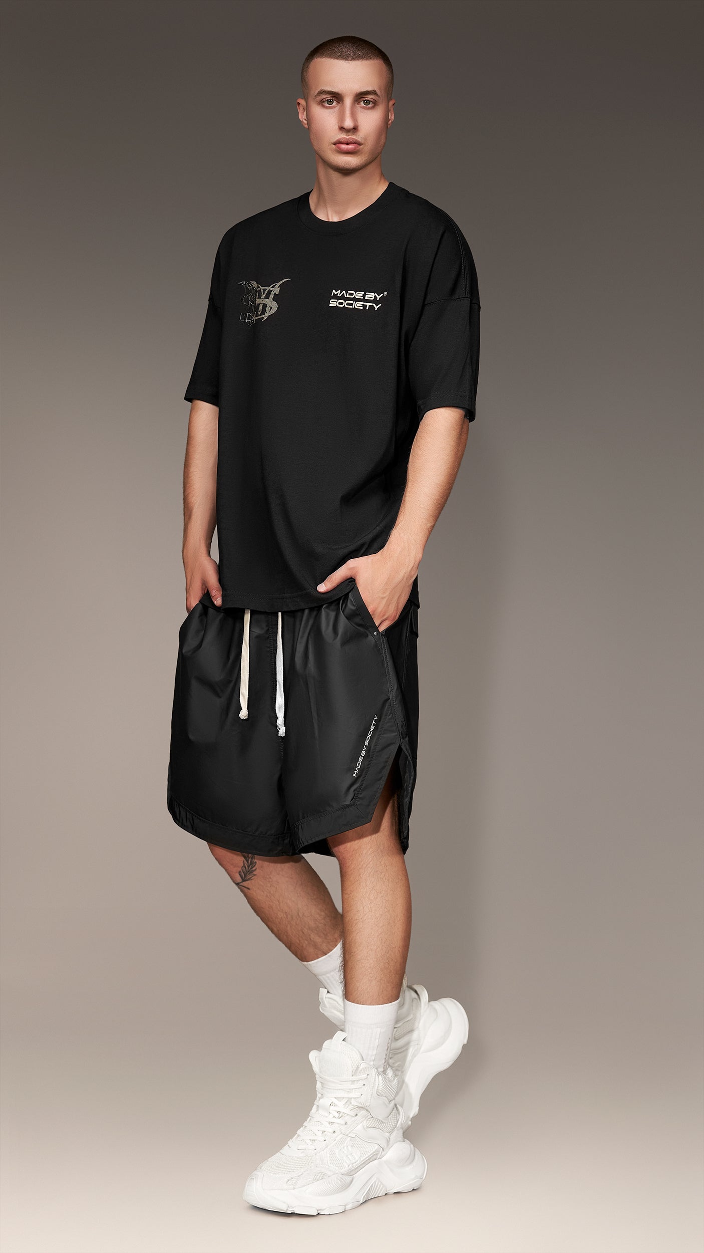 Tricou "Gangsta Society" - T15932