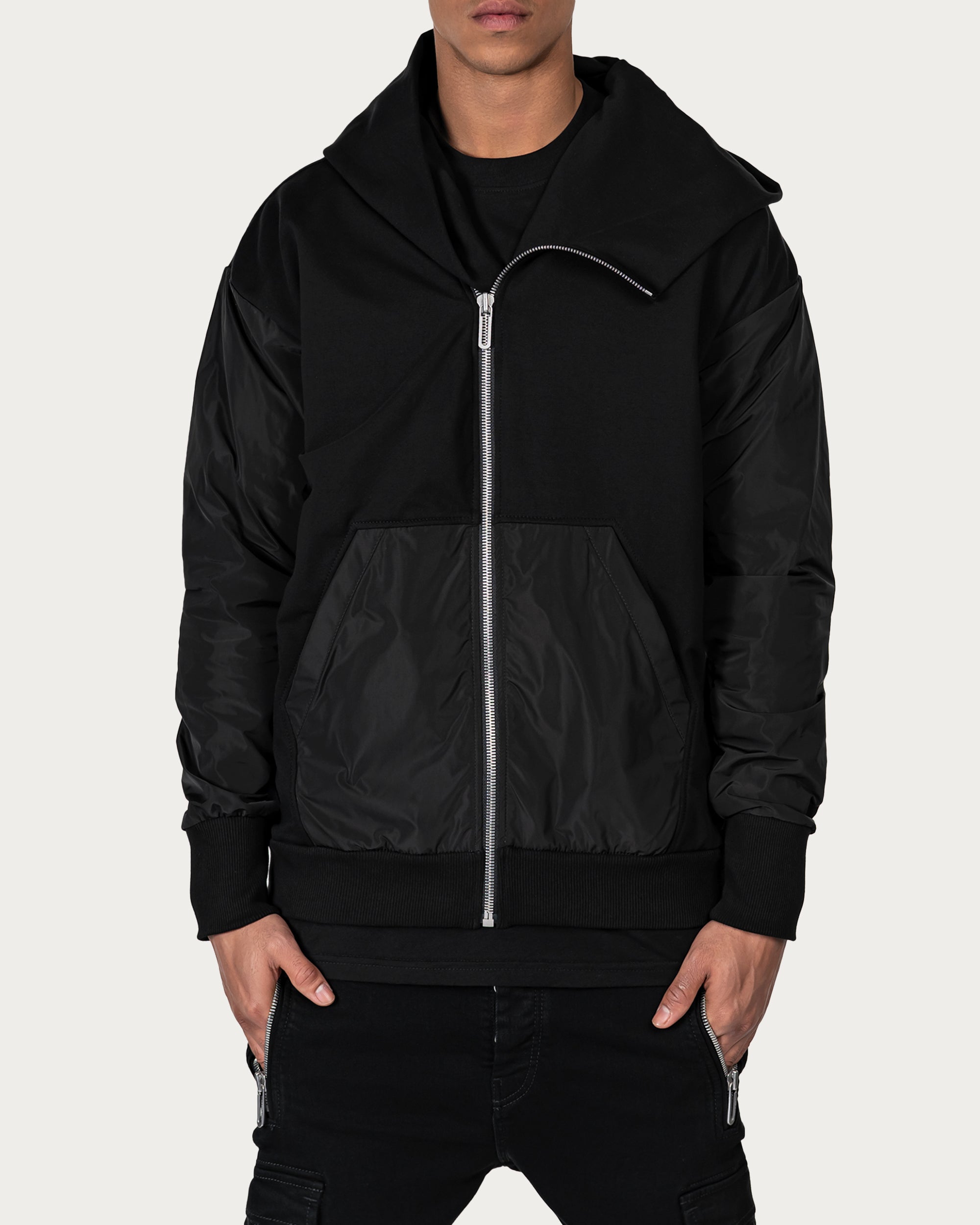 Sealed zipper hoodie - H14299