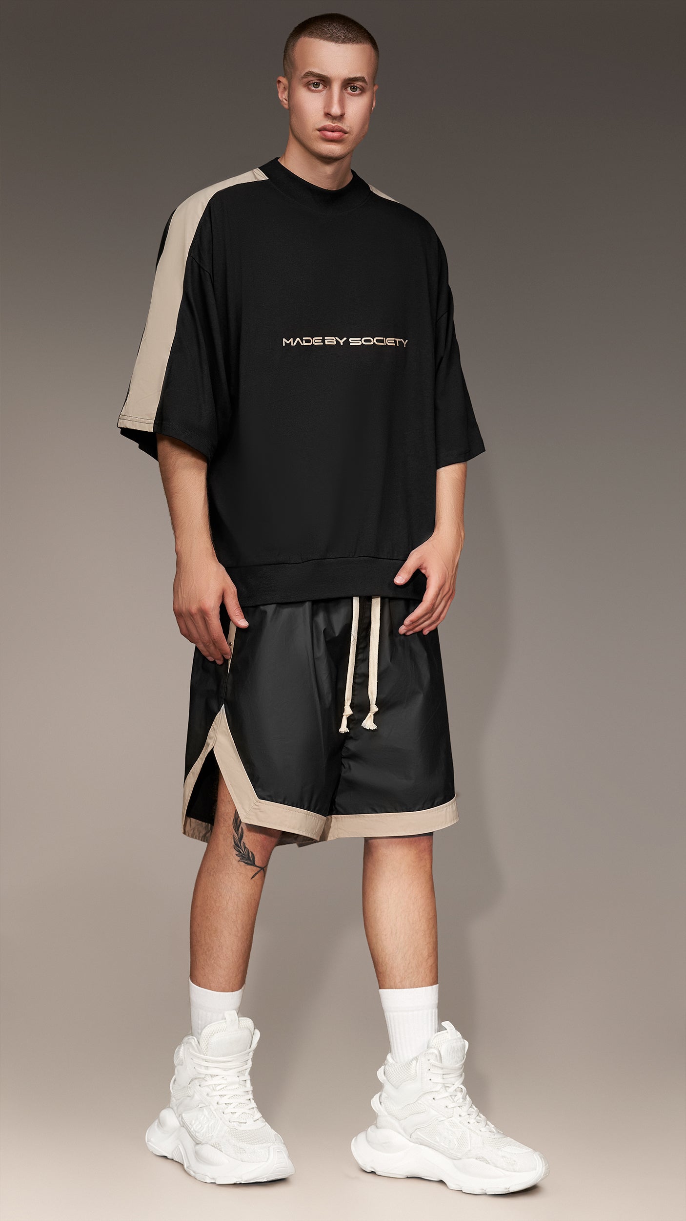 Tricou Oversized Made by Society - T15629