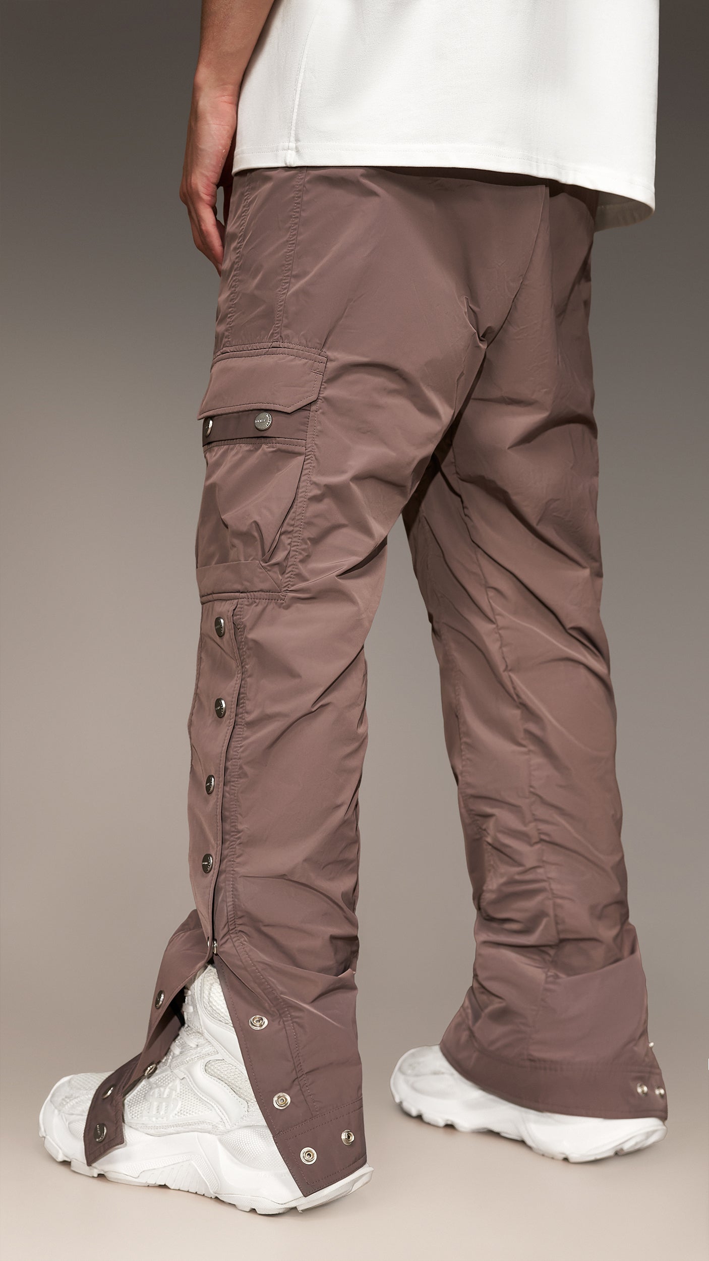 Stud cargo pants - P14420